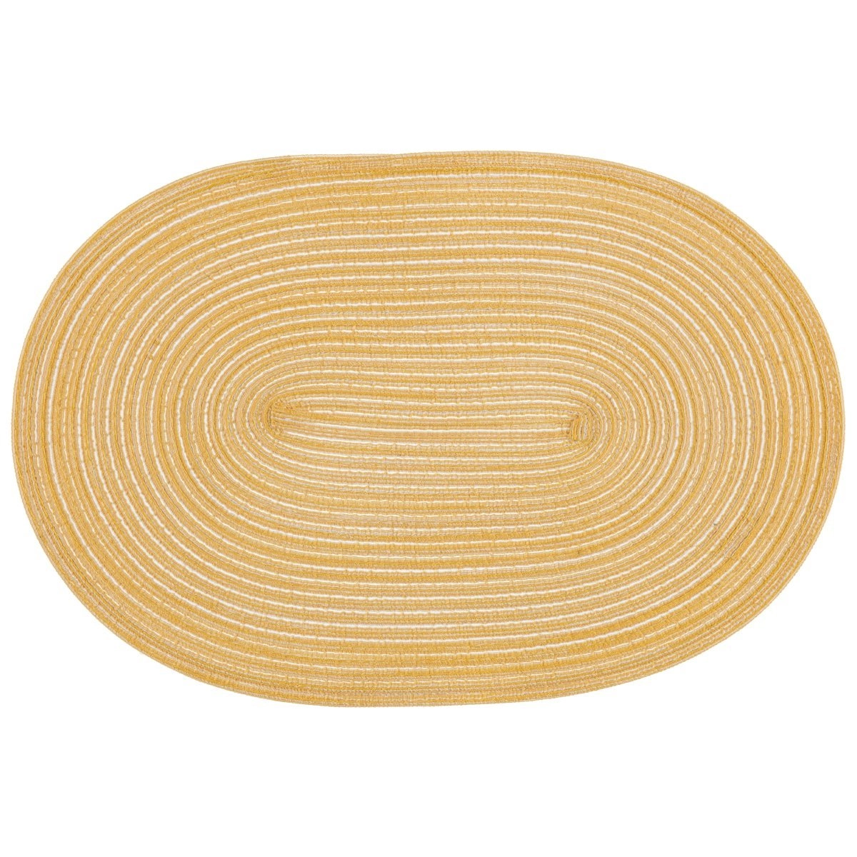 Galda paliktnis 4Living Heini oval dzeltens