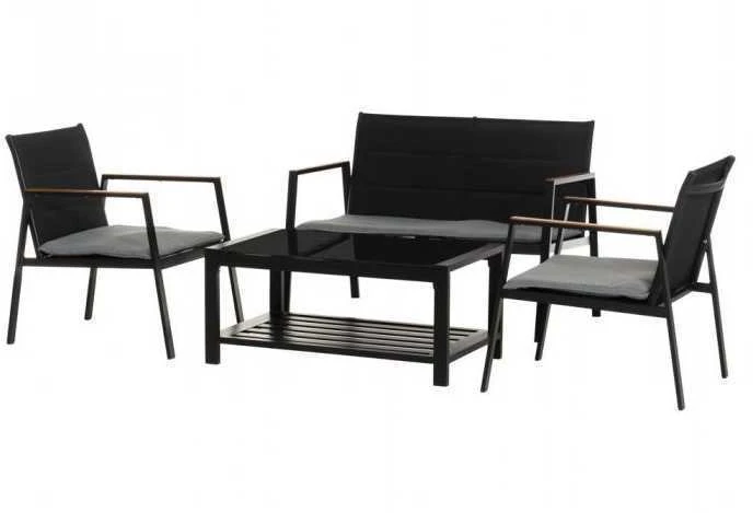 Garden furniture compl. 4Living Monrovia table+2
