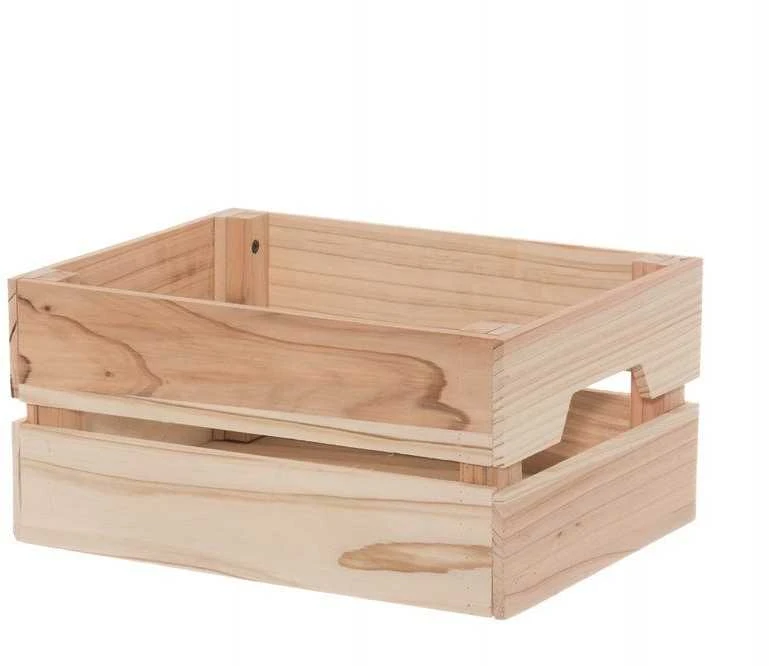 4Living Medinė dėžutė  surenkama savarankiškai 31x23x15
