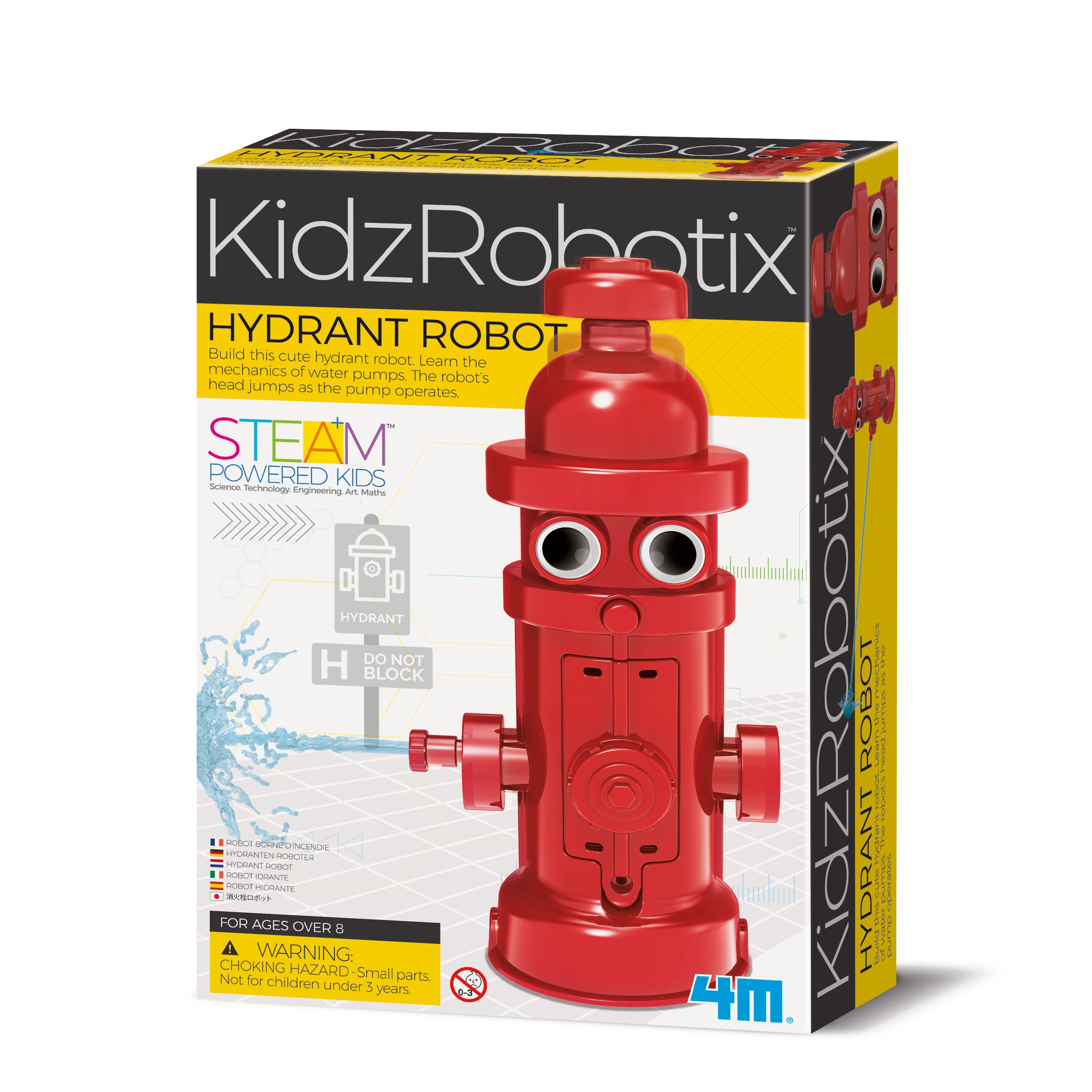 4M Hydrant Robot 4893156034519