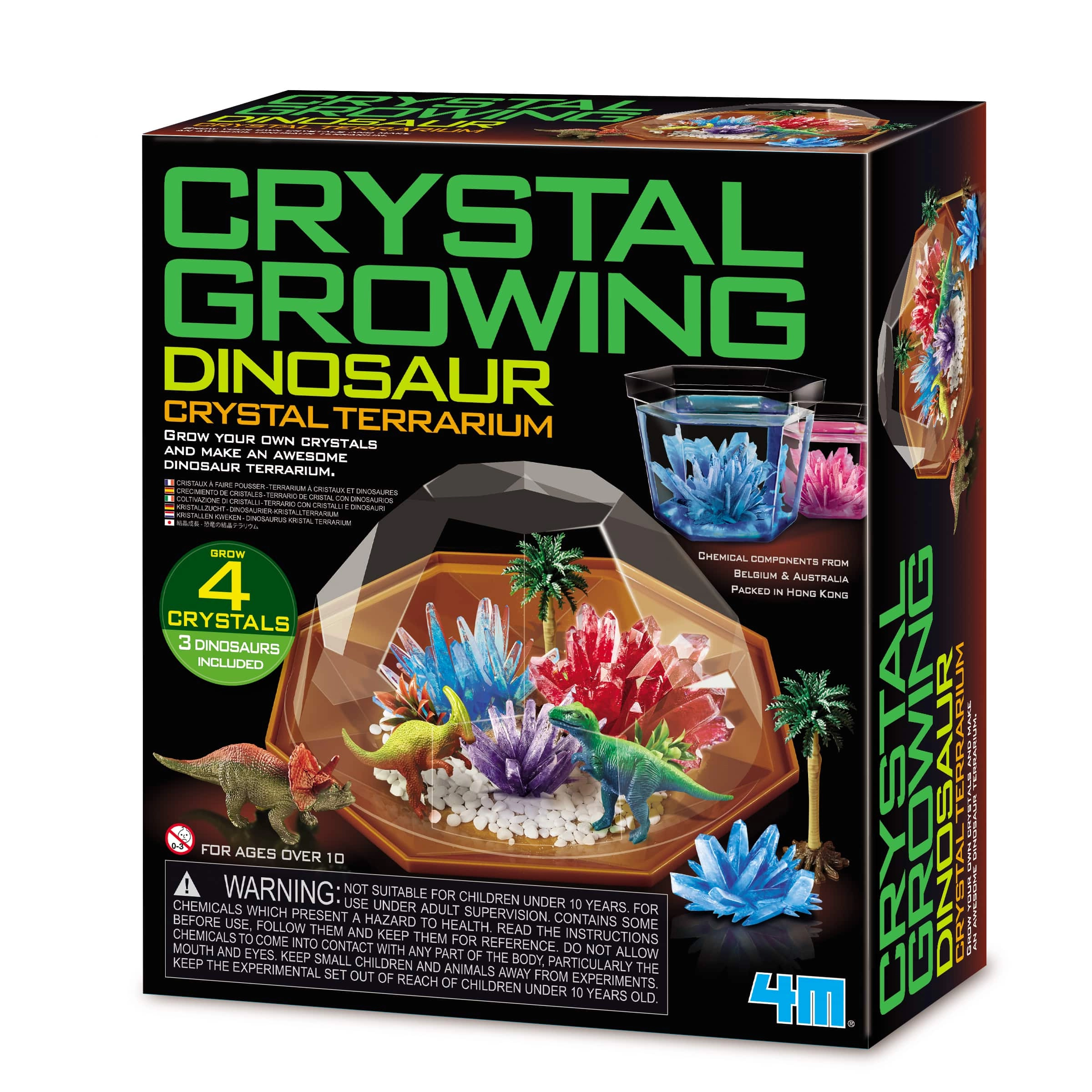 4M - Crystal Growing / Dinosaur