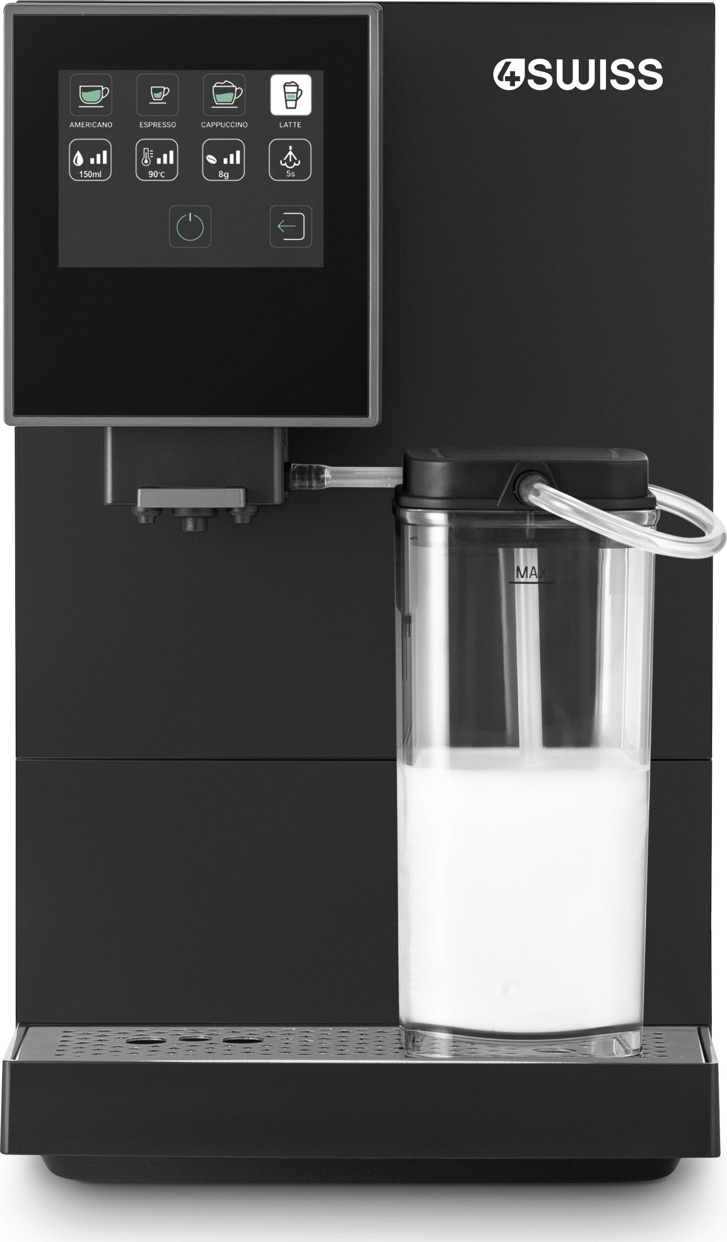 4Swiss A24 Roma espresso machine (
