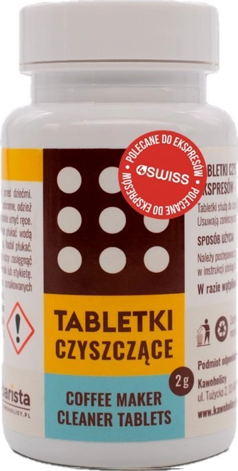 4Swiss tablets for cleaning the brewing