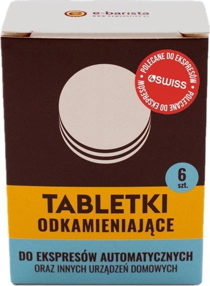 4Swiss descaling tablets for coffee machines