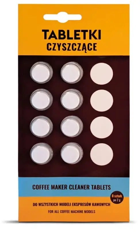 4Swiss cleaning tablets for coffee machines
