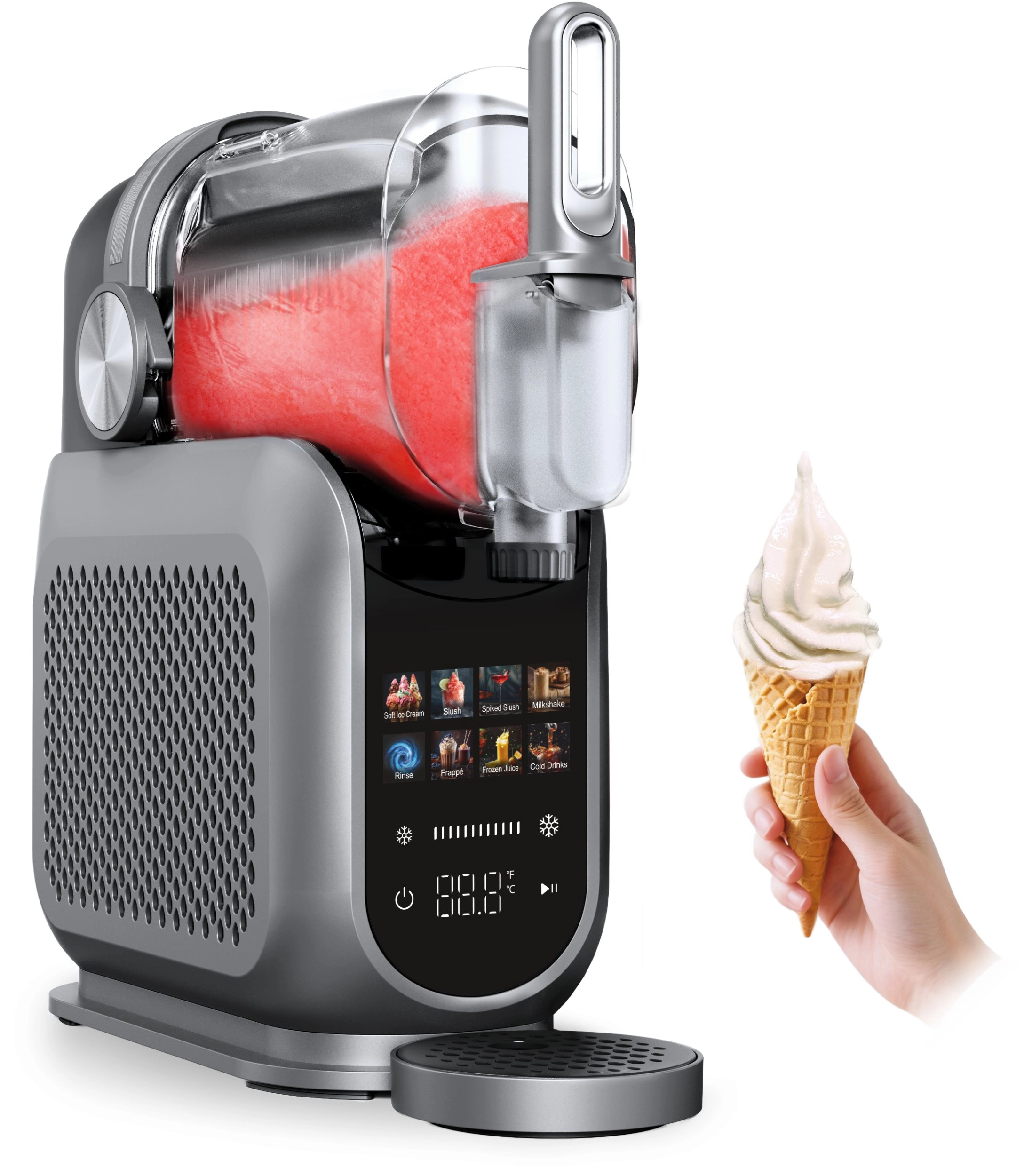 4Swiss SM026 SlushieMaster ice cream maker