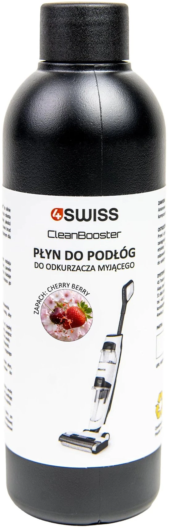4Swiss floor liquid for vacuum cleaner