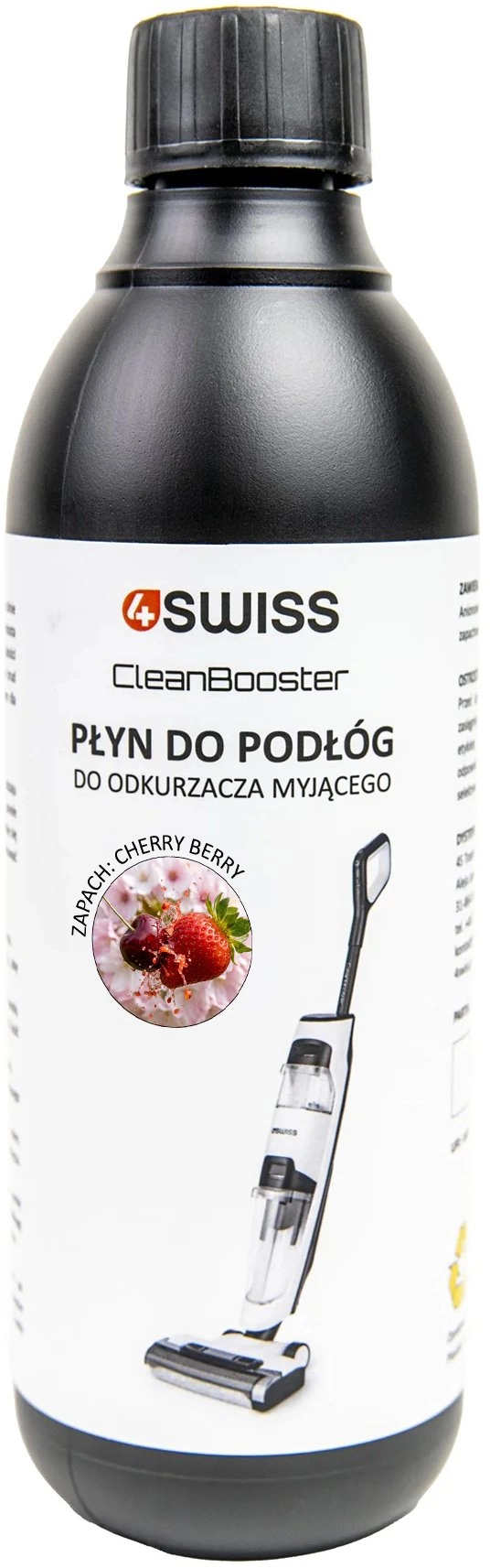4Swiss floor liquid for vacuum cleaner