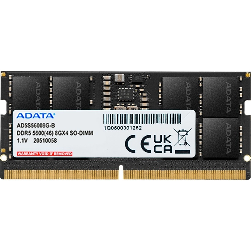 ADATA AD5S56008G-S atmiņas modulis 8 GB 1 x 8 GB DDR5