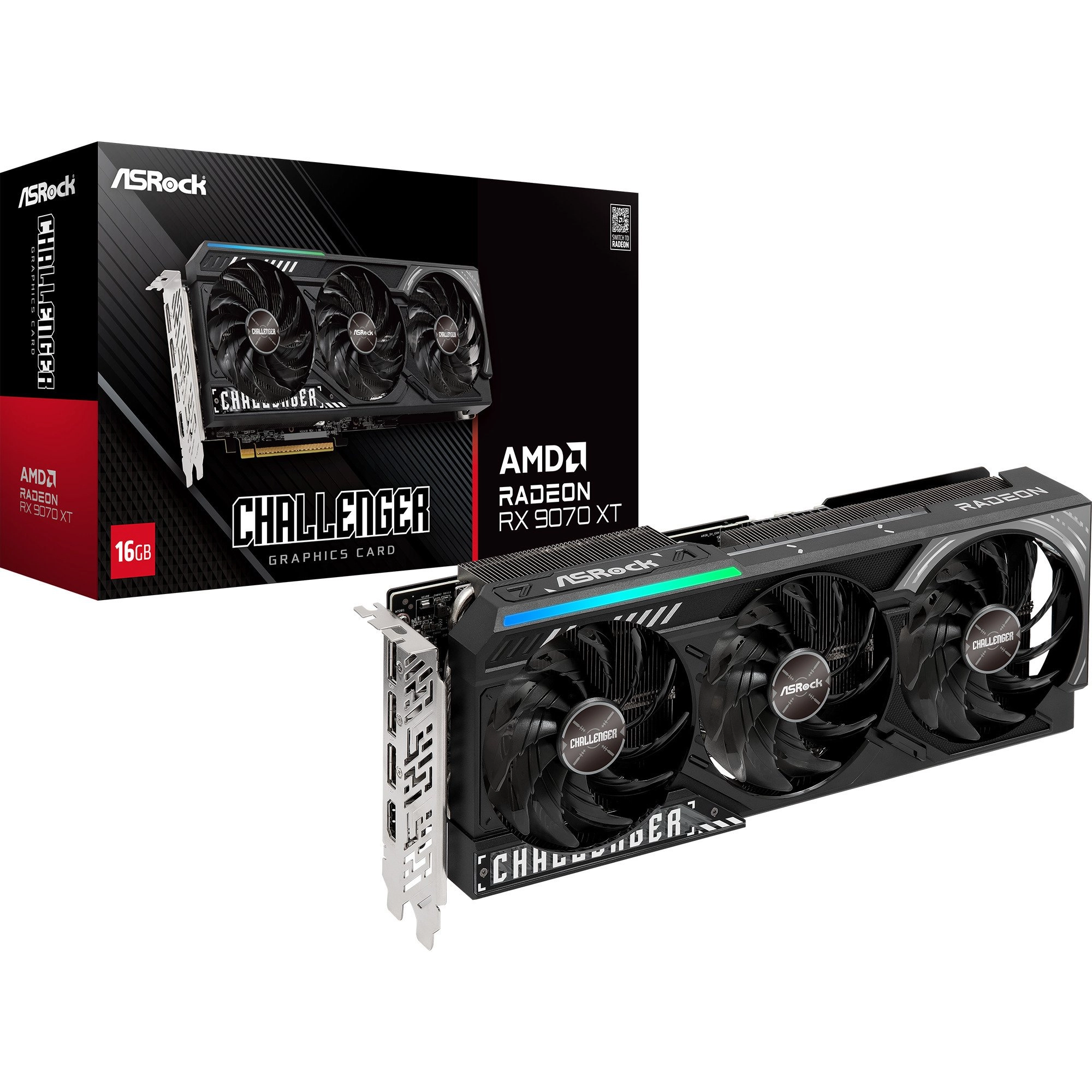 ASRock Radeon RX 9070 XT Challenger