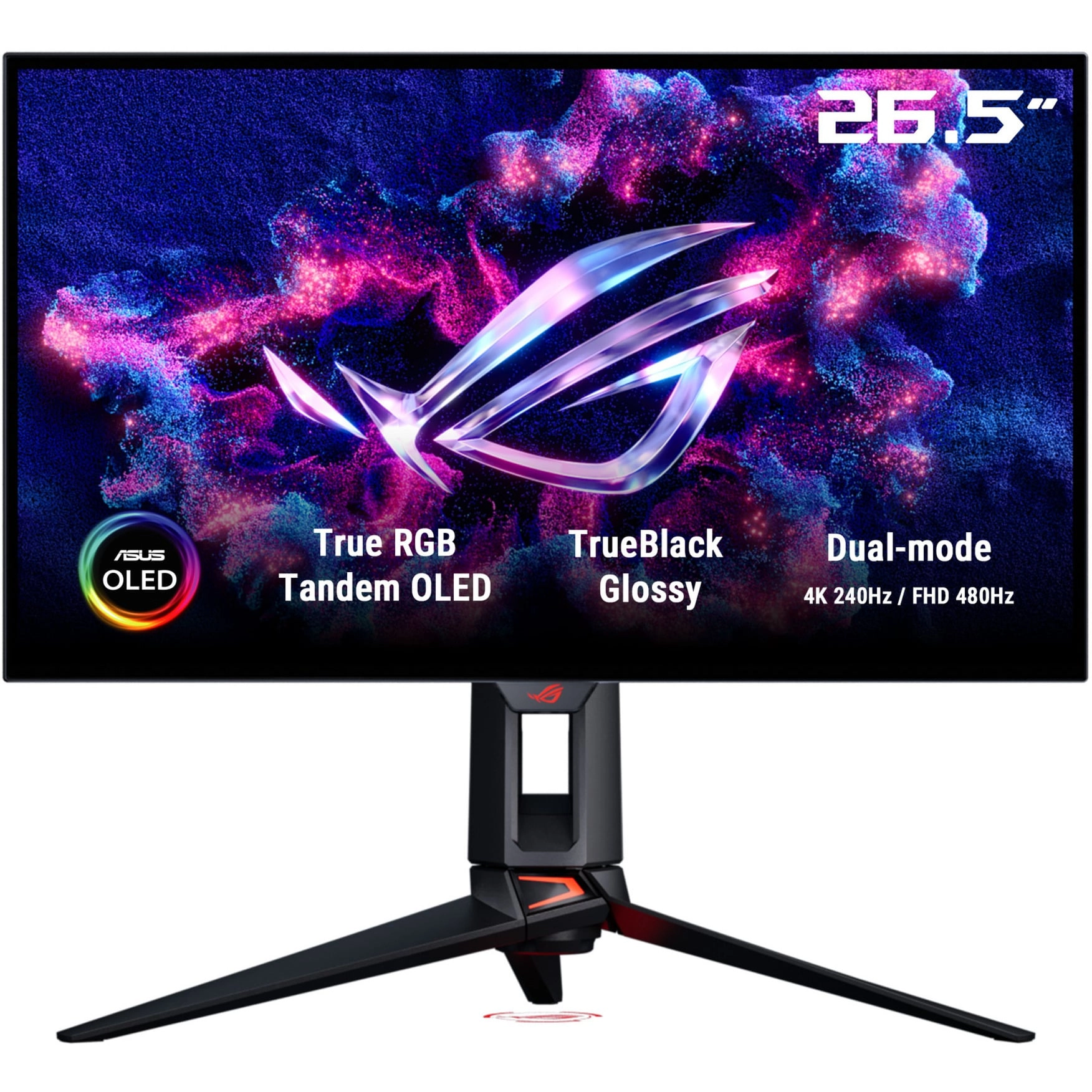ASUS ROG Swift OLED PG27UCWM computer