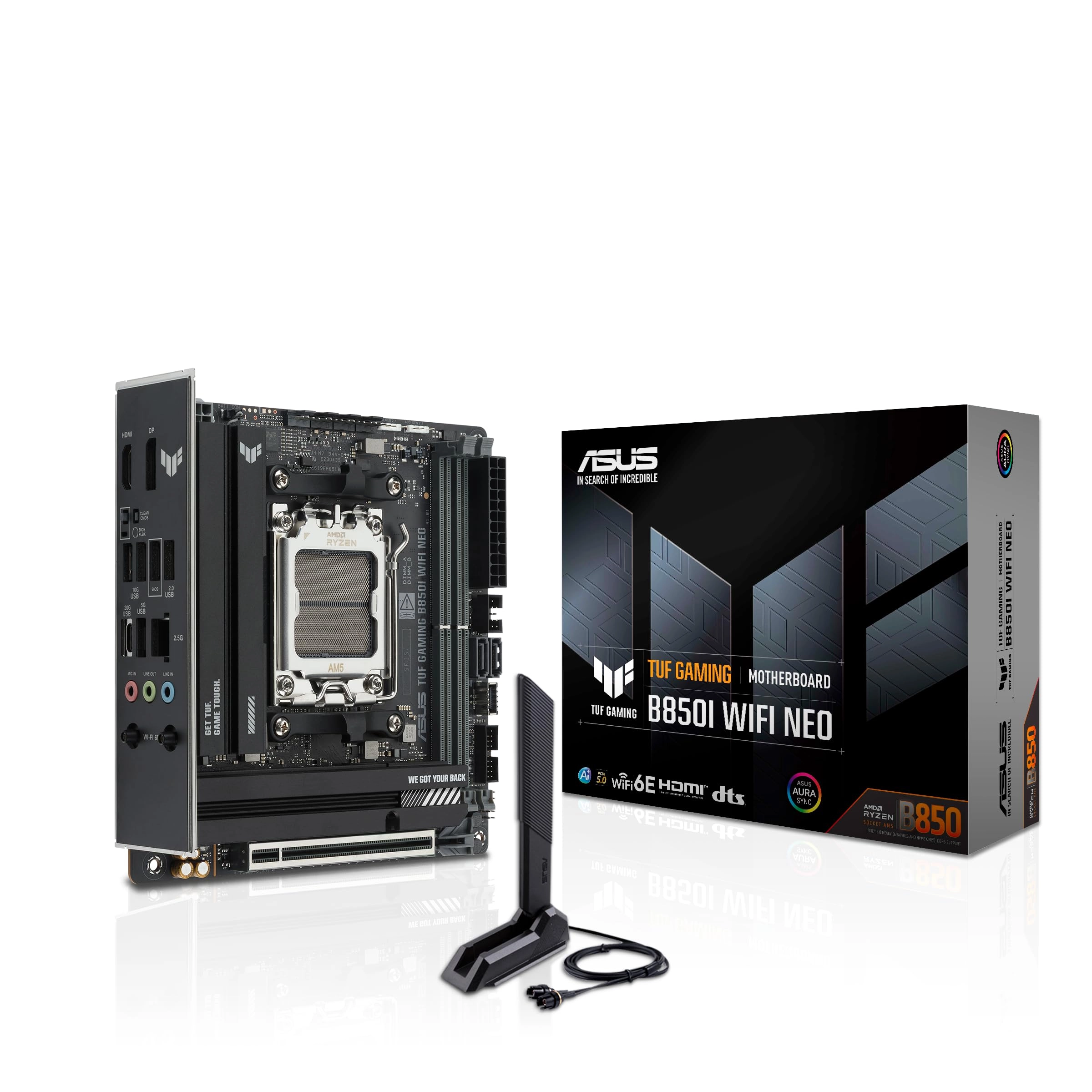 _8329972 ASUS TUF GAMING B850I WIFI NEO (mITX, B850, AM5)