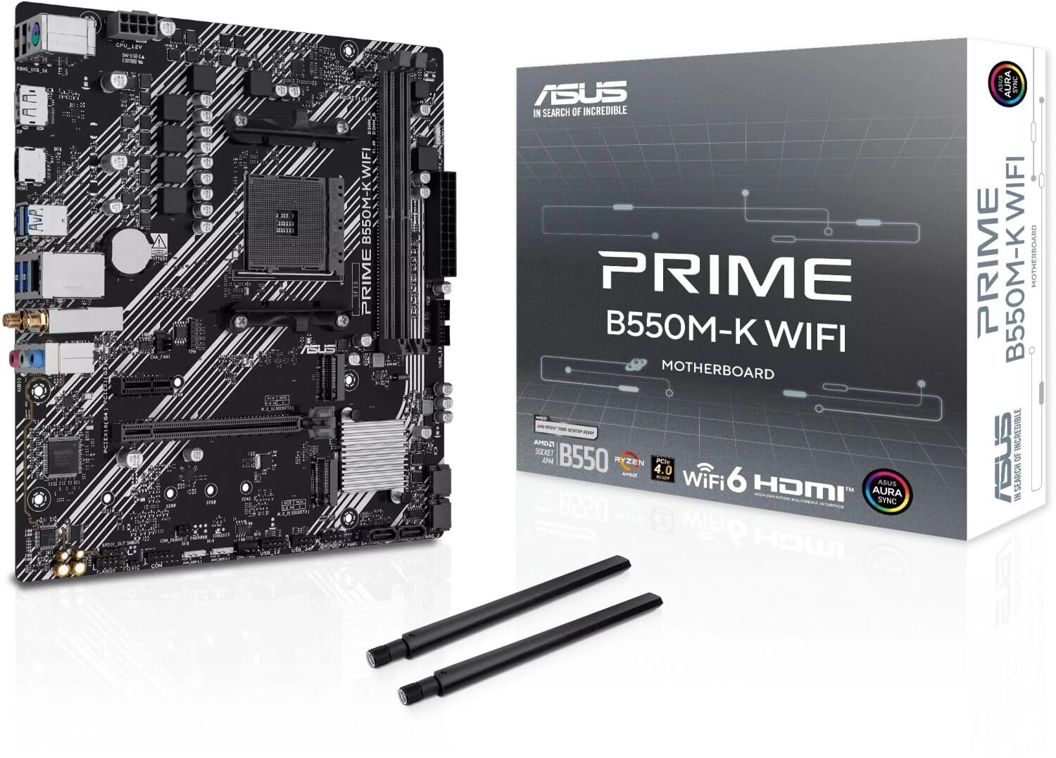 PRIME B550M-K WIFI