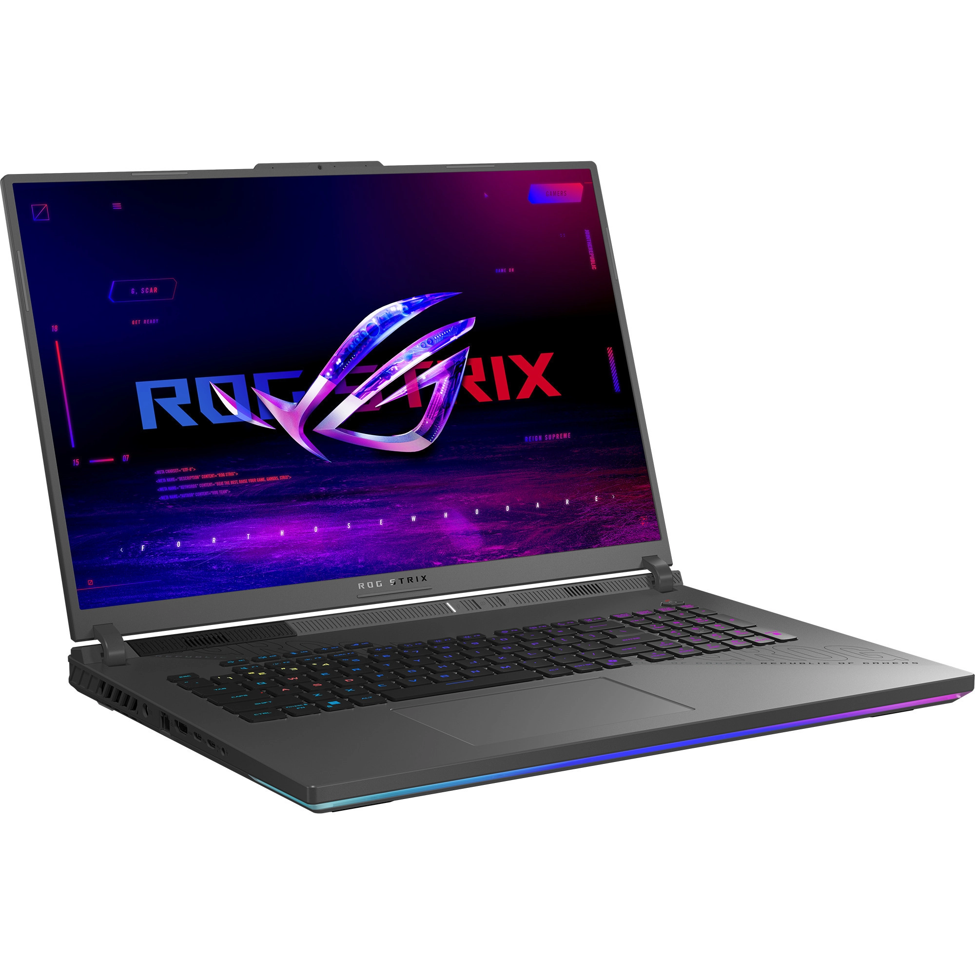 ASUS ROG Strix G18 G814PM-S9010W AMD
