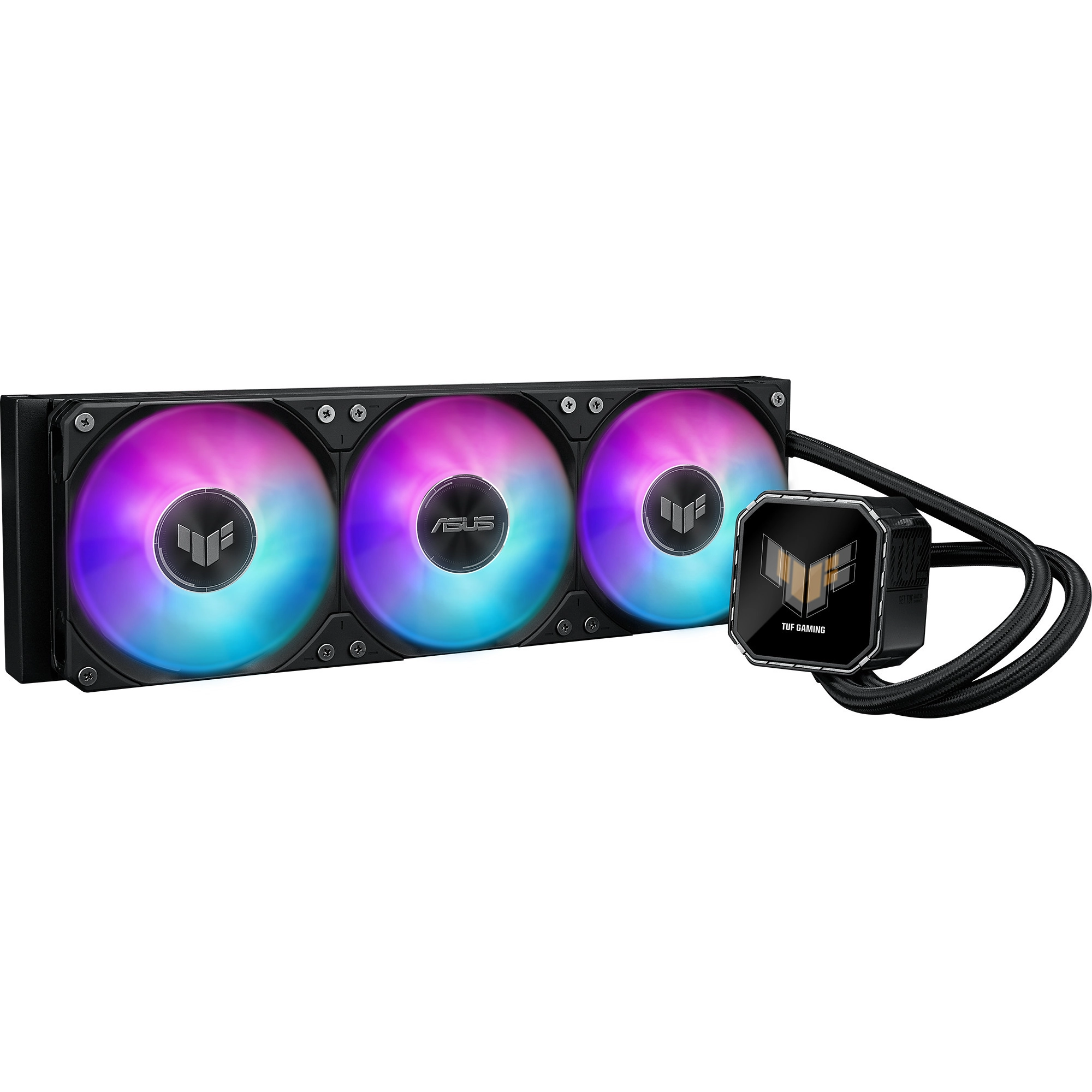TUF Gaming LC III 360 ARGB 120mm Liquid Cooler 90RC01A1-B0EAY0 Black