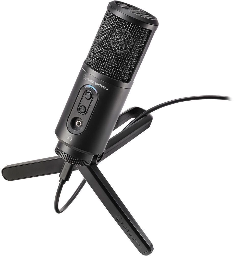 Audio-Technica ATR2500X-USB microphone Black PC microphone