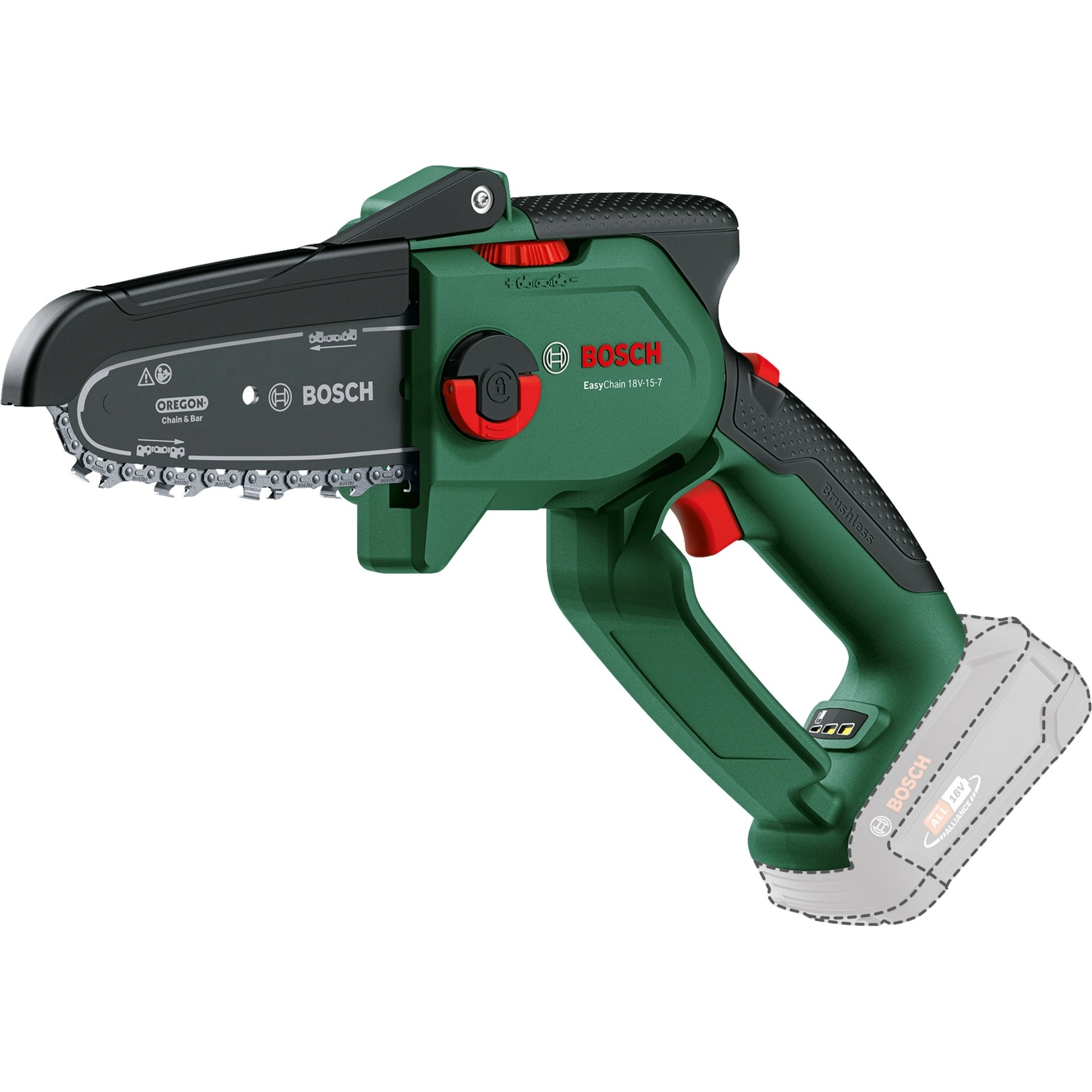 Bosch easychain pruning saw 18V-15-7  without