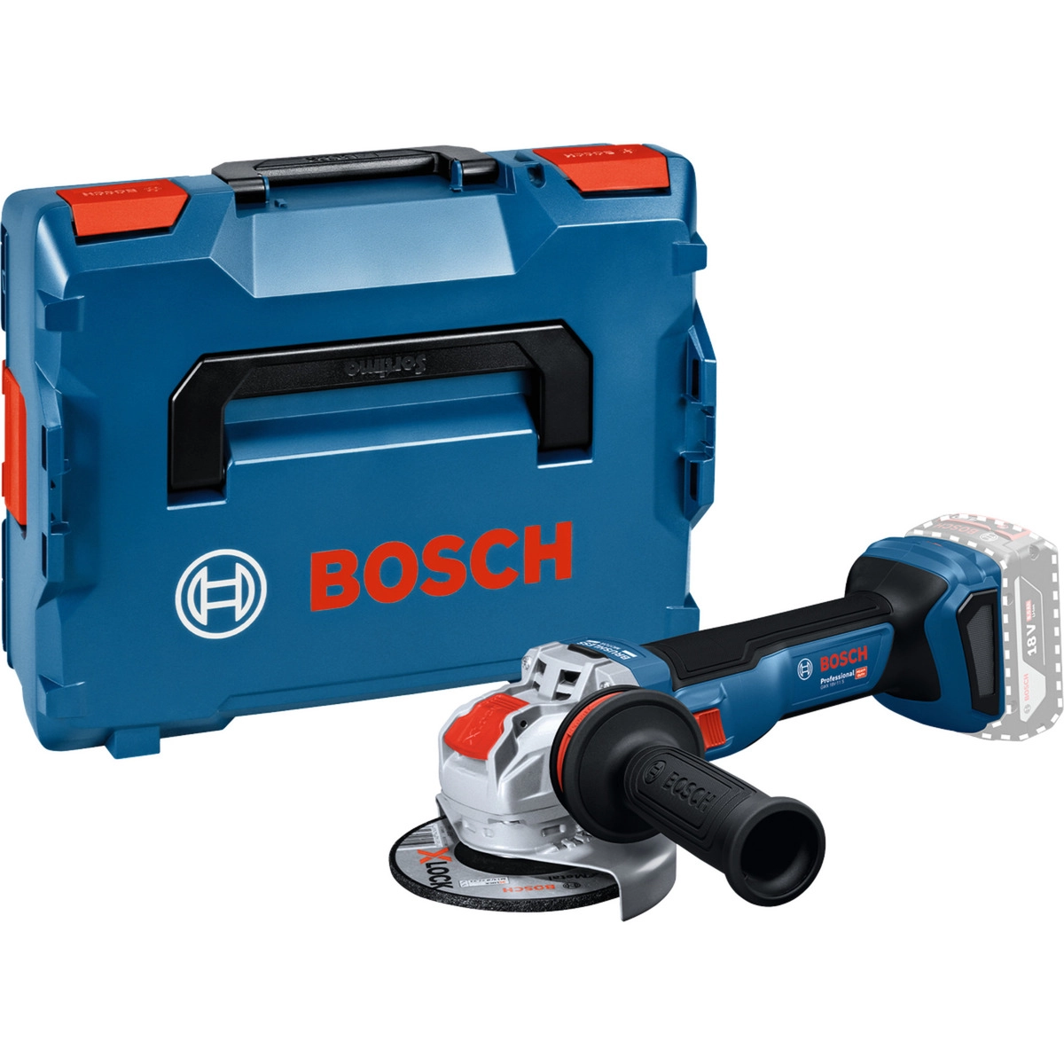 Bosch GWX 18V-11 S 125mm Solo