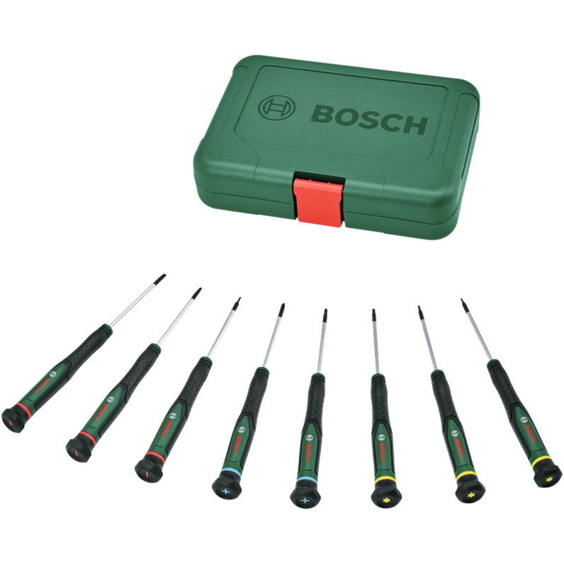 Bosch Powertools precision screwdriver set 8