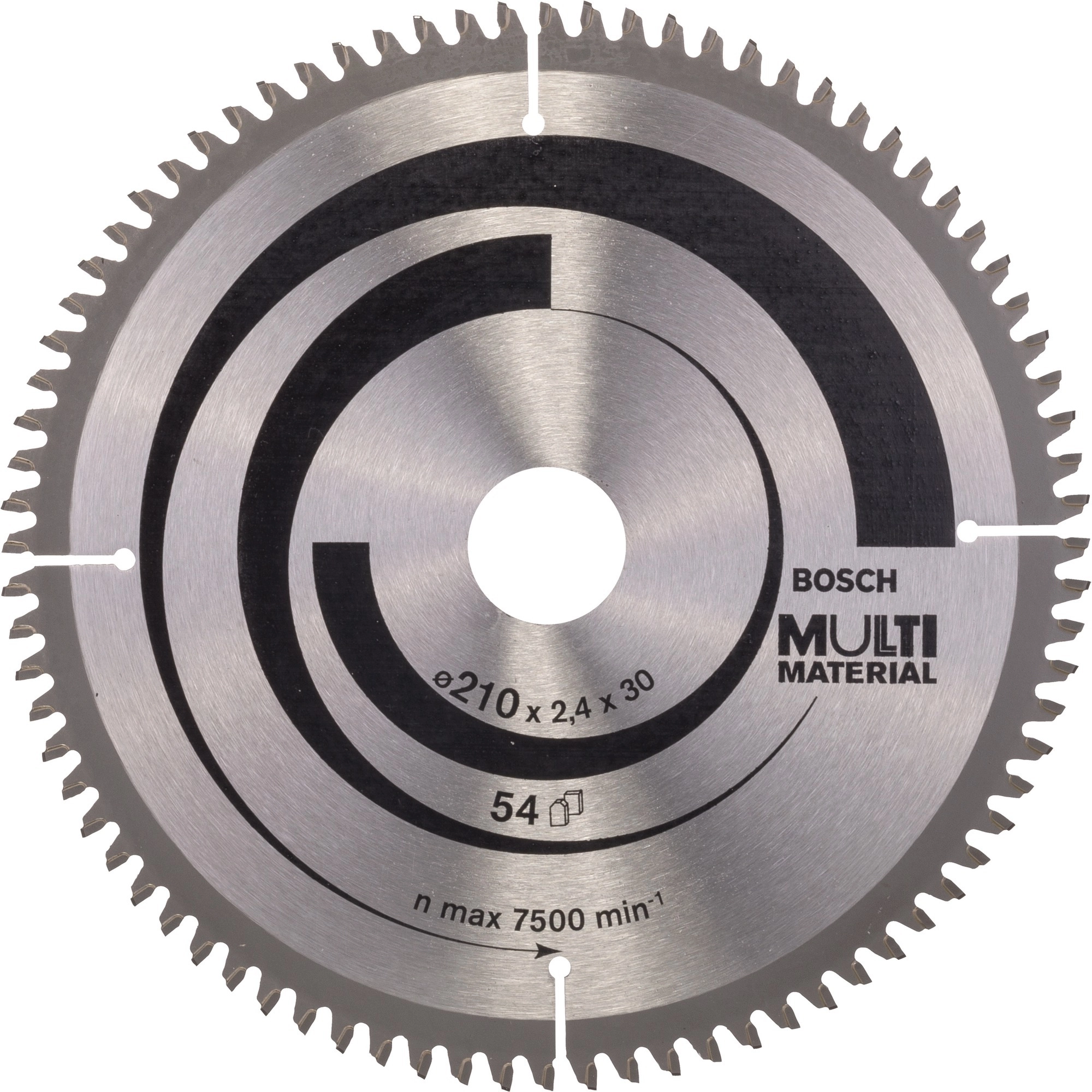 Bosch circular saw blade multi material