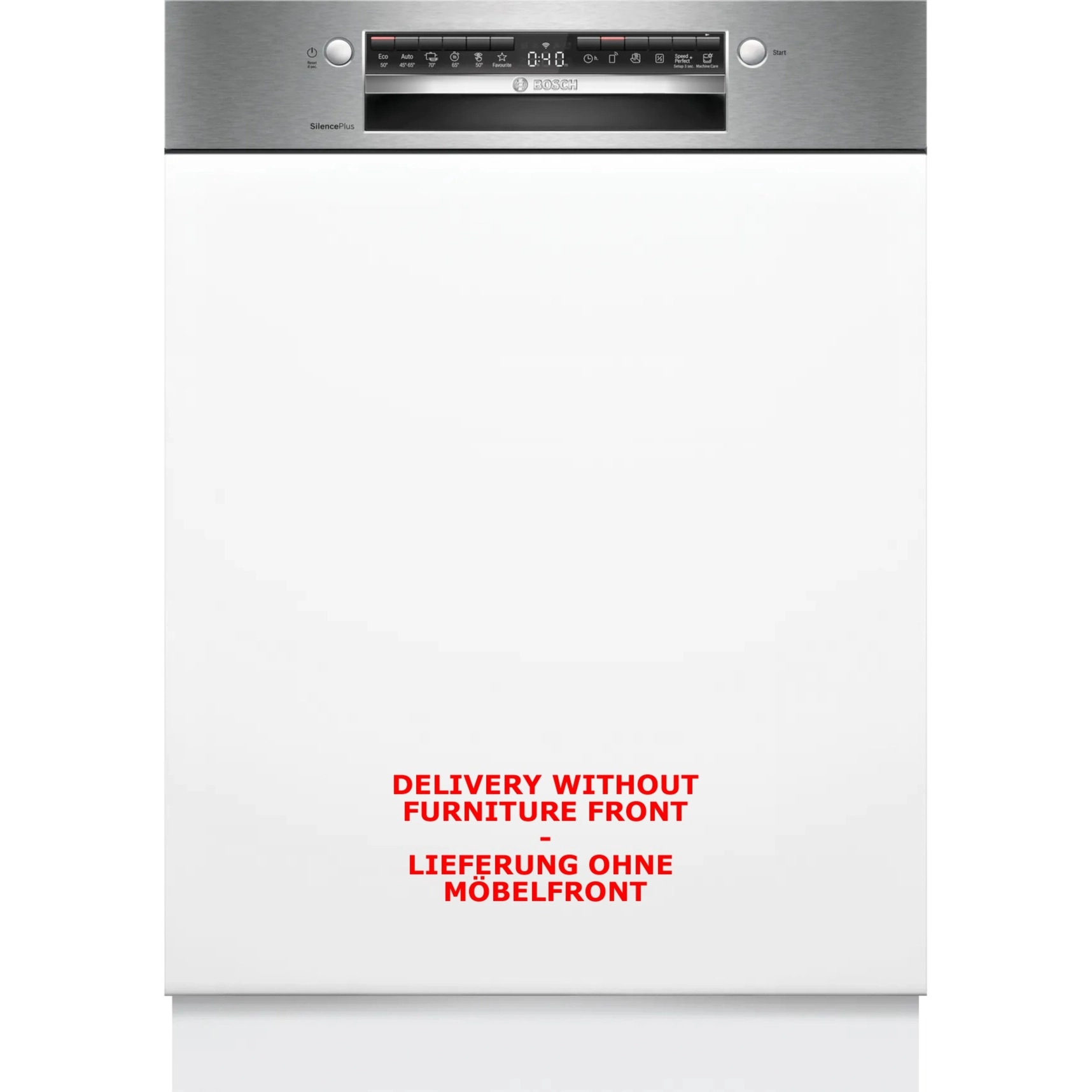 Bosch SMI4EVS08E Series 4 dishwasher 60cm