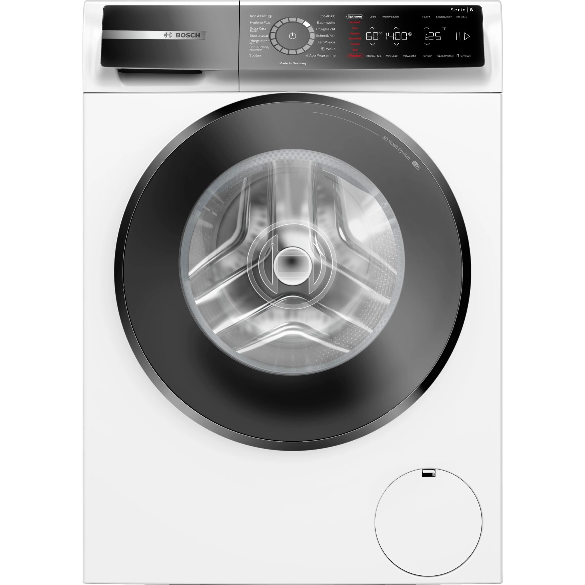Bosch Serie 8 WGB244040 washing machine