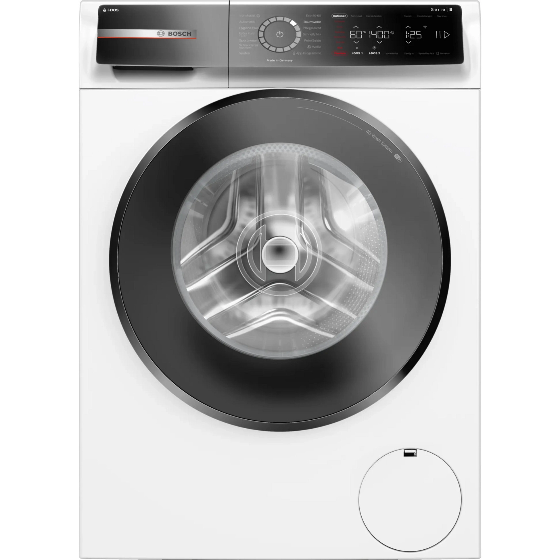 Bosch Serie 8 WGB244A40 washing machine
