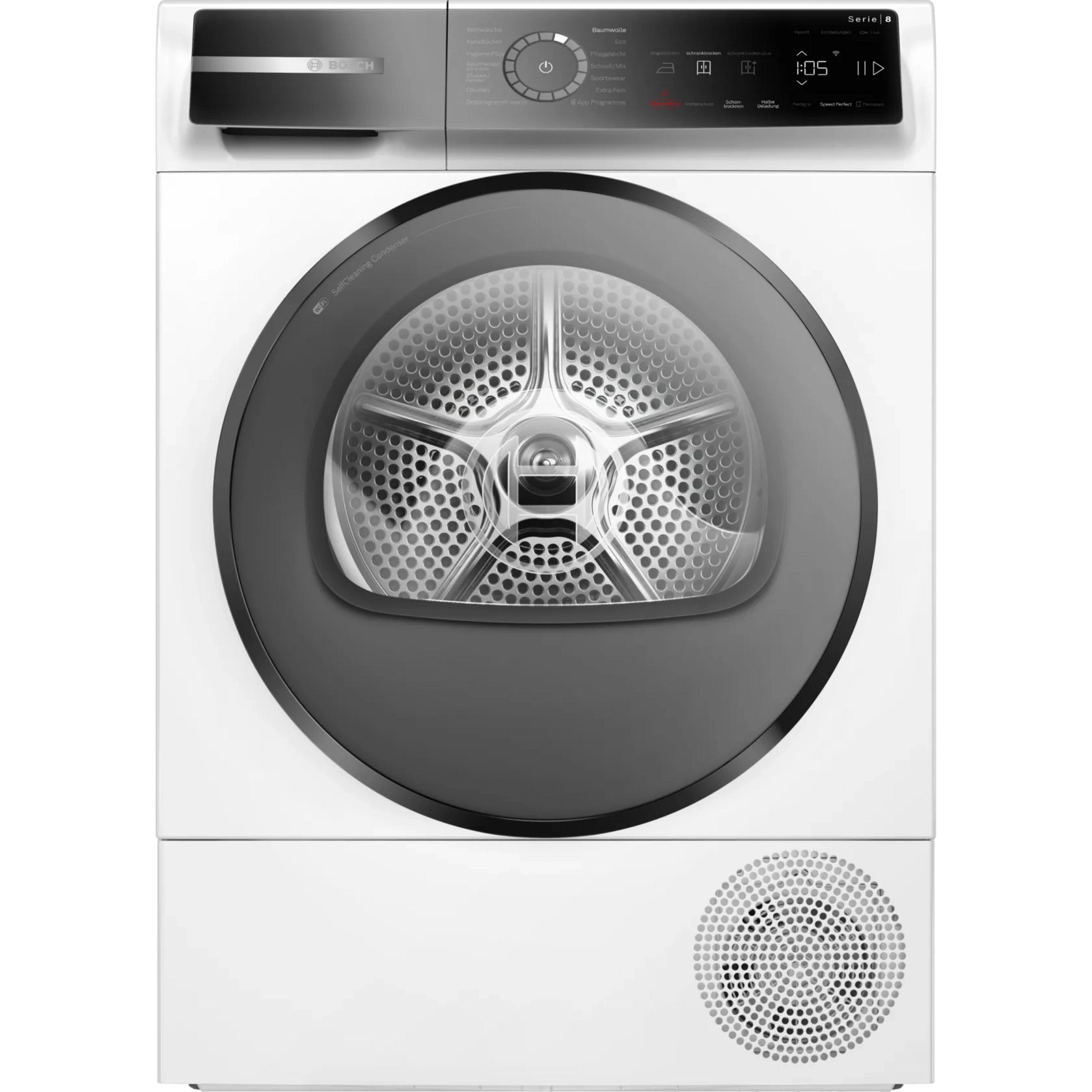 Bosch Serie 8 WQB246D41 tumble dryer