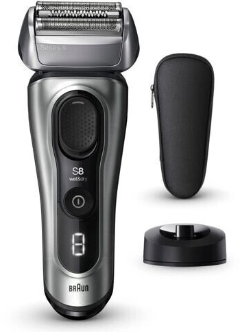 Braun Series 8 8517s Shaver Silver