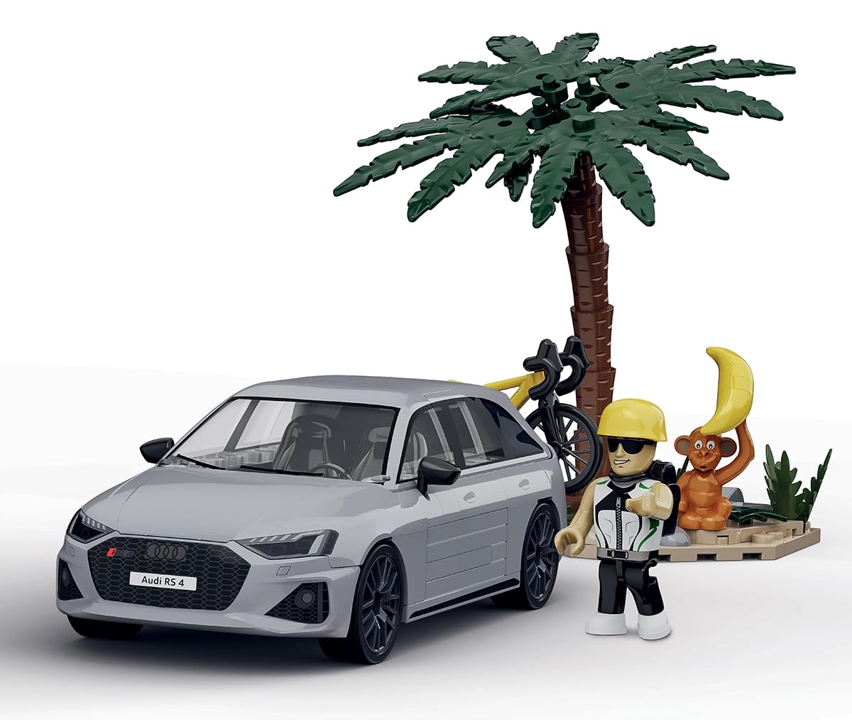 COBI 155 PCS AUDI /24671/ RS