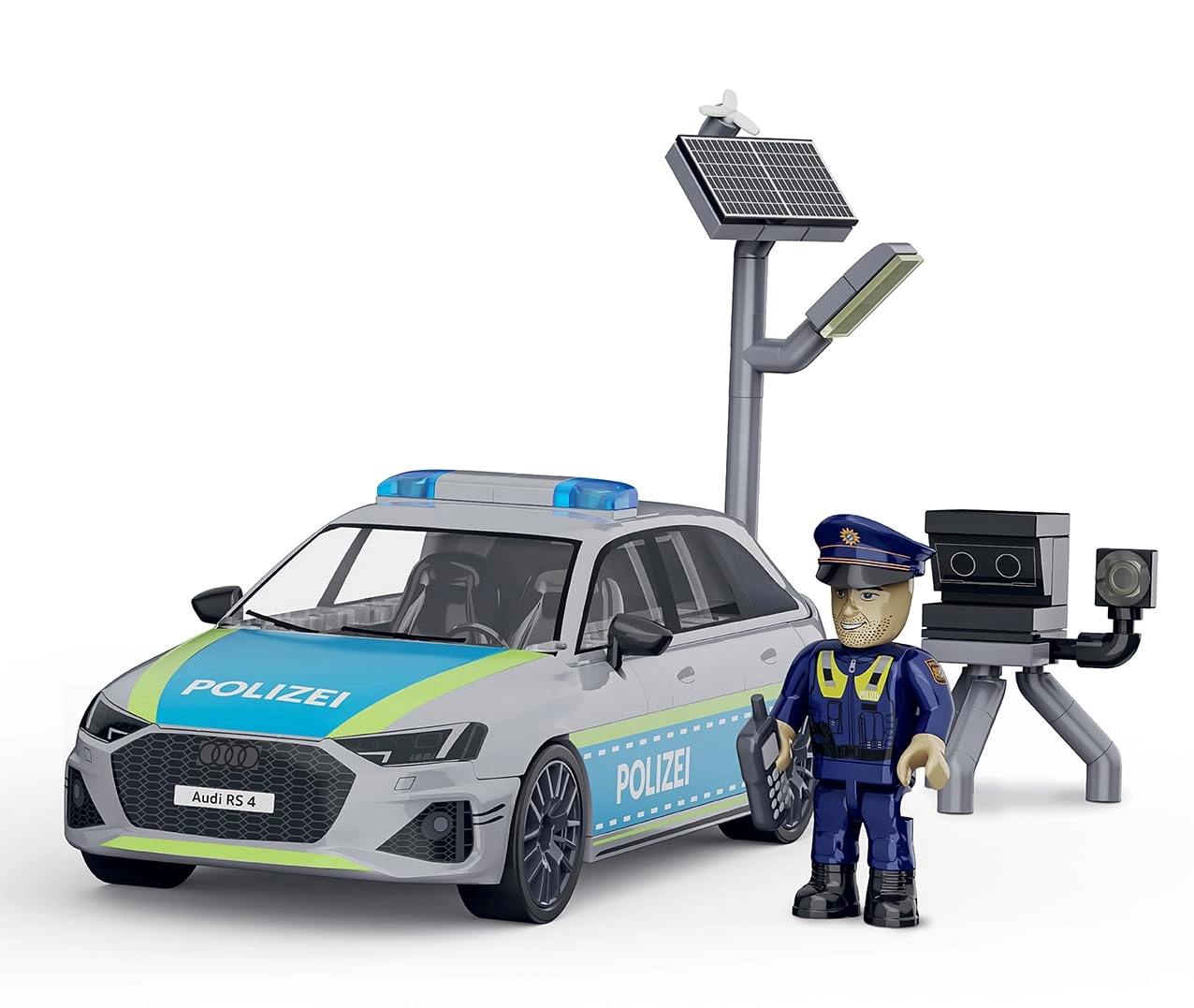 Audi RS4 Polizei COBI-24672