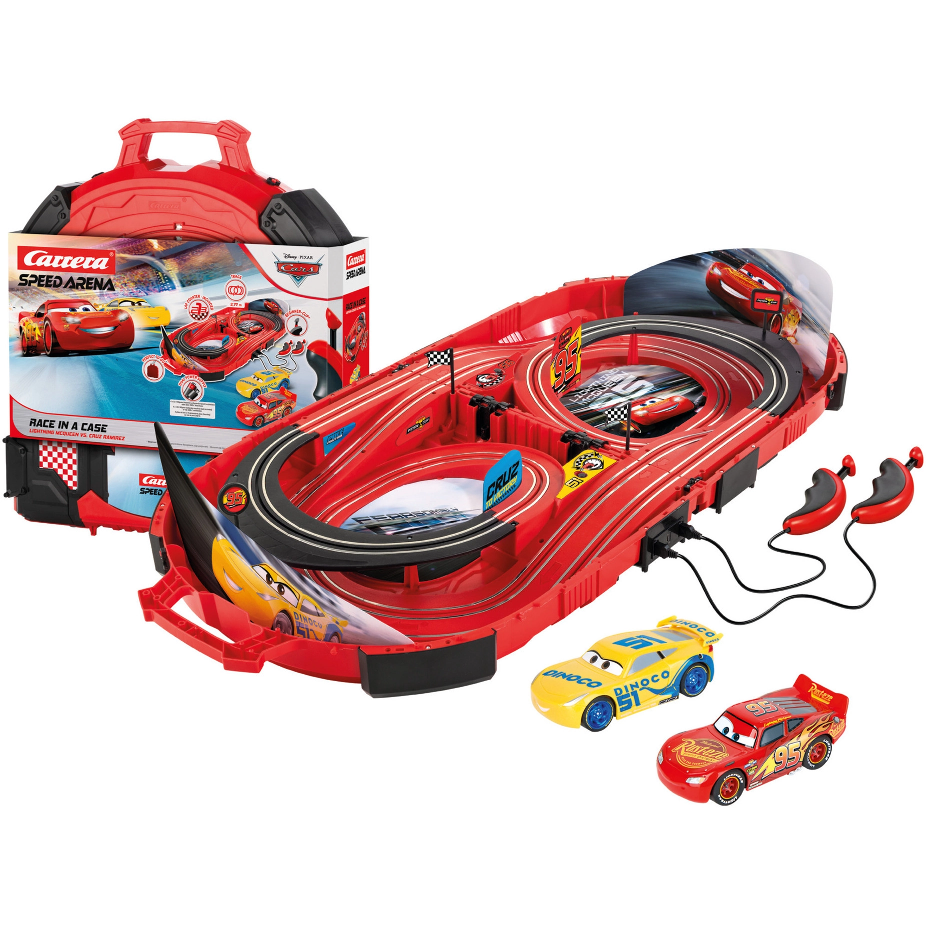 Carrera Speed Arena Disney Pixar Cars