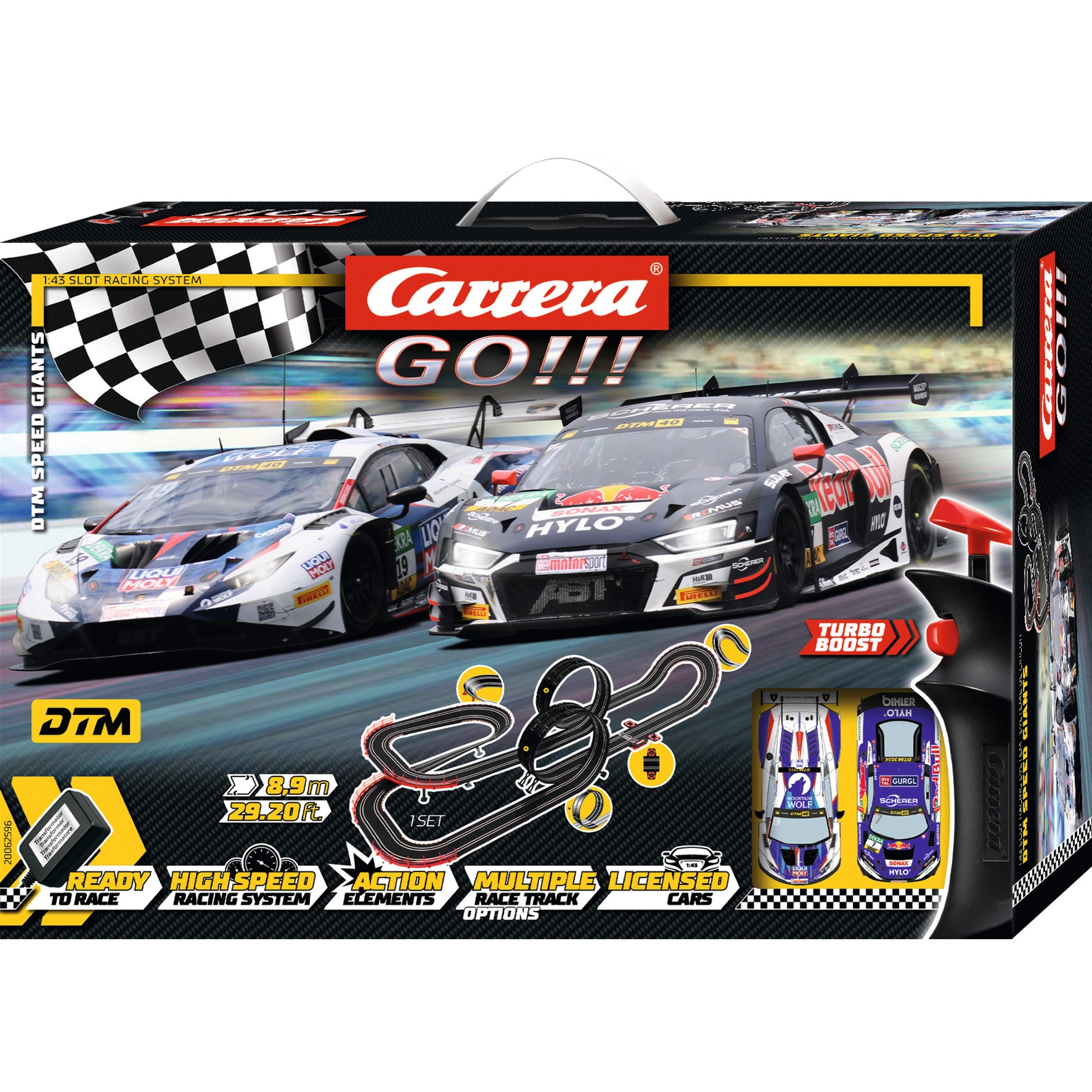Carrera GO 62596 DTM Speed ​​Giants