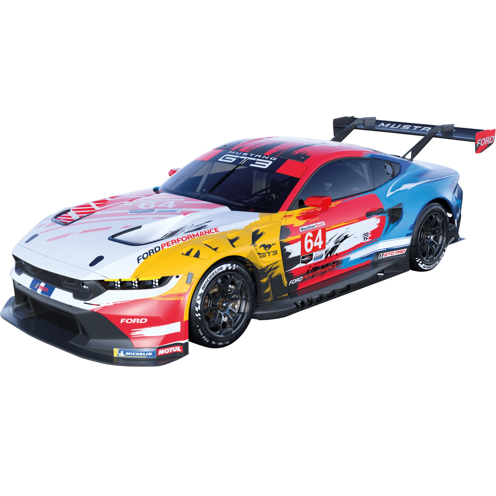 HYBRID Ford Mustang GT3 Champion Spirit