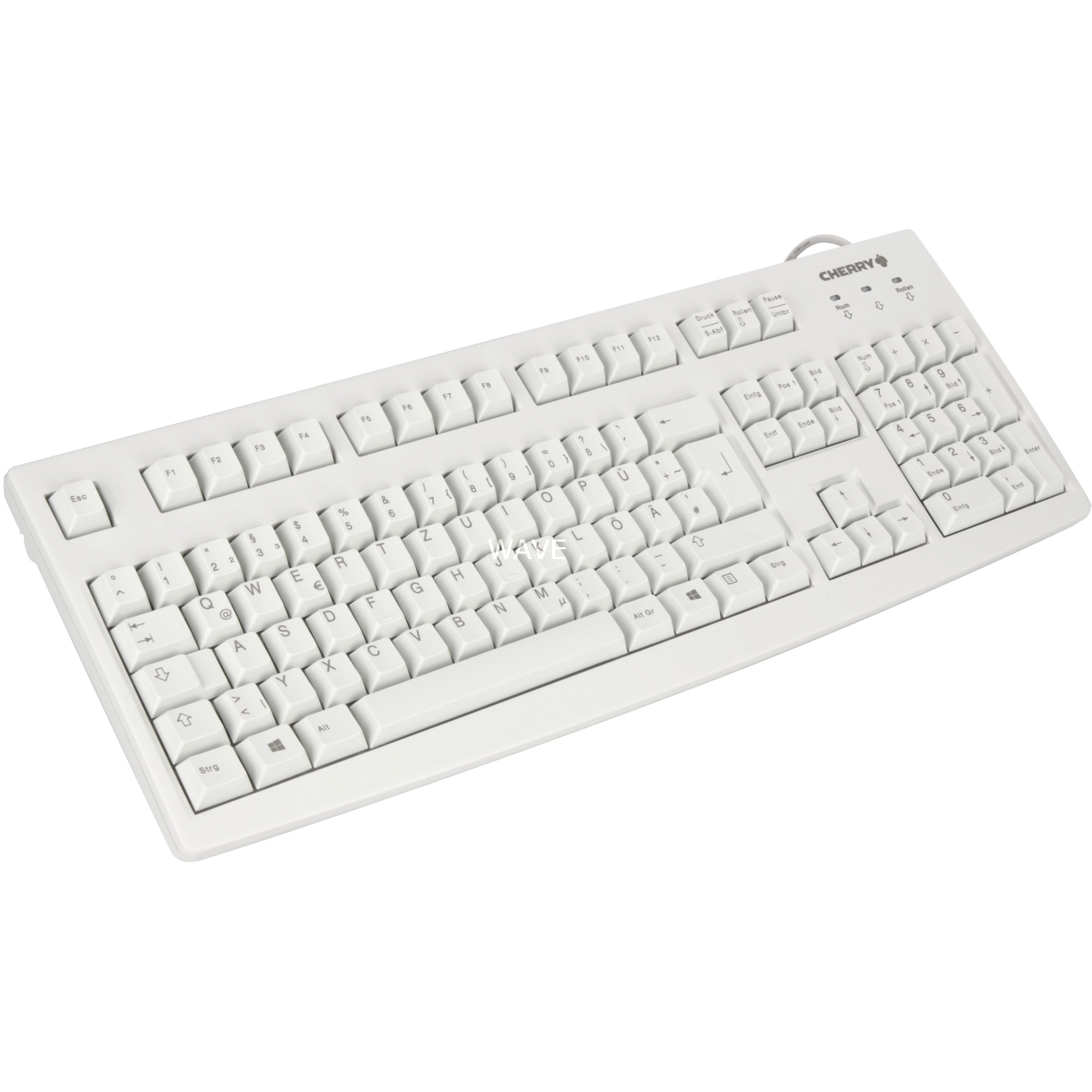 CHERRY Keyboard G83-6105 DE / G83-6105LUNDE-0