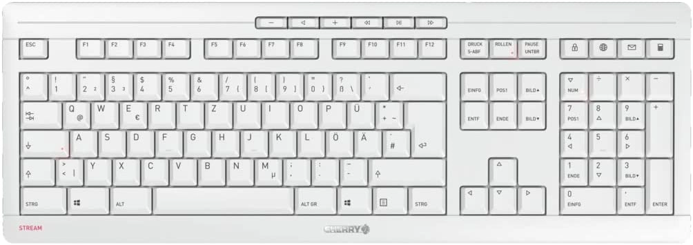 CHERRY Stream Desktop keyboard Mouse included