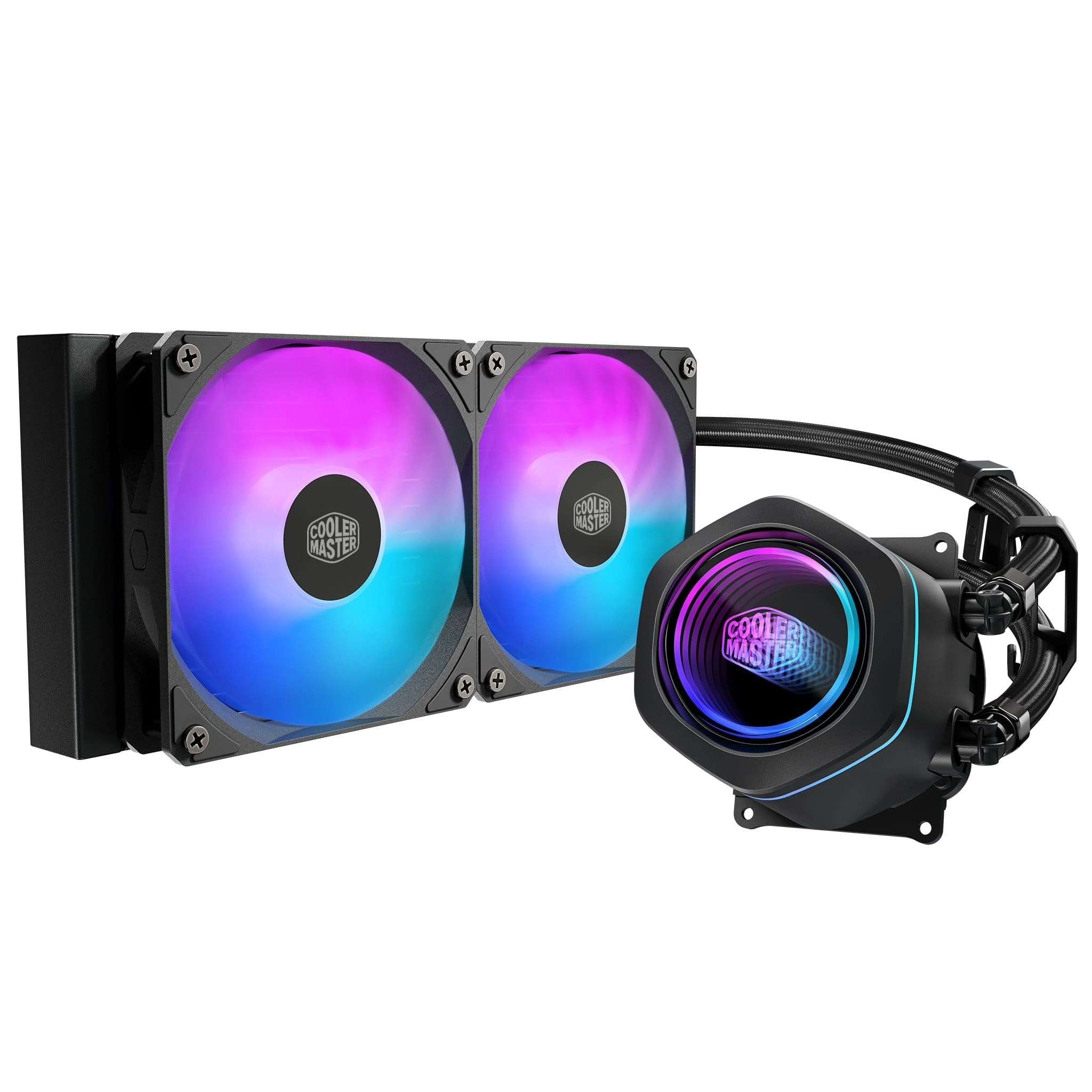Chłodzenie wodne CPU MasterLiquid Core Nex