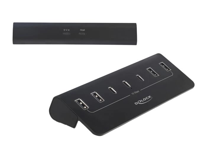 Delock USB 10 Gbps Hub mit