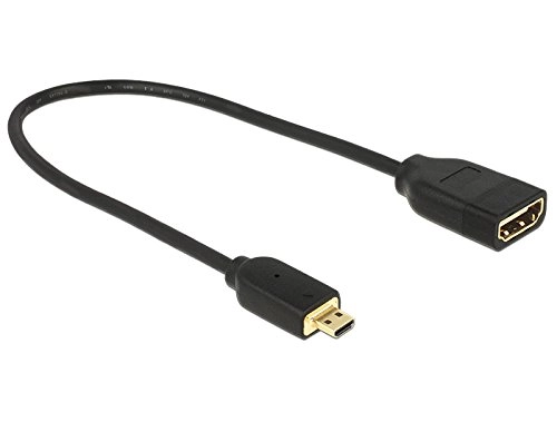 DELOCK HDMI Kabel Ethernet A -micro