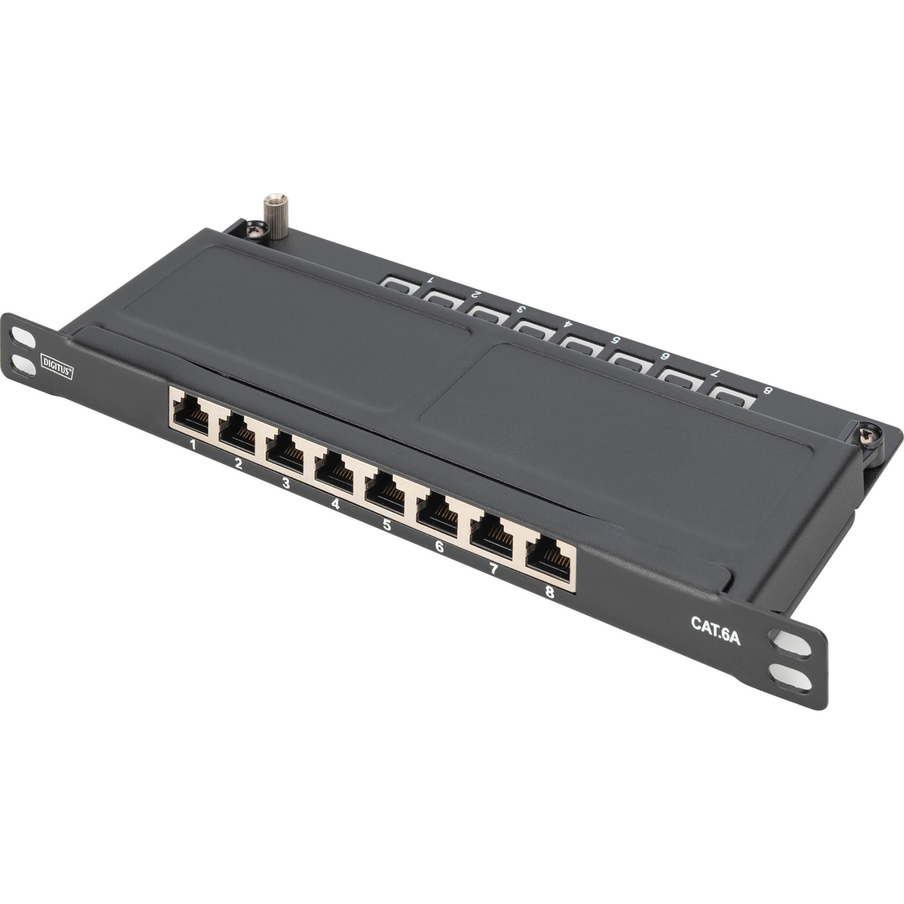 Digitus Cat.6A Slim Patch Panel