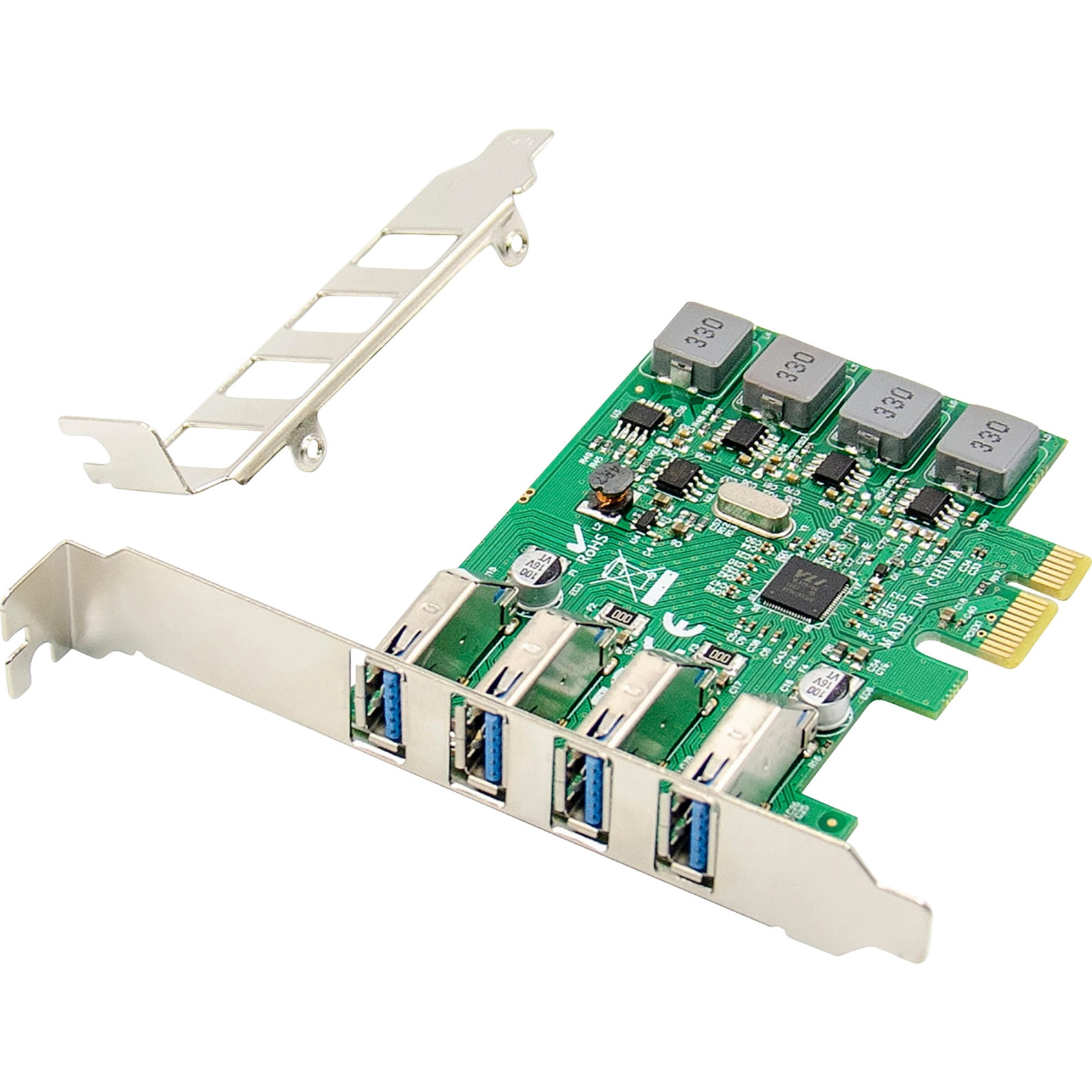 Digitus 4-Port USB 3.0 PCI