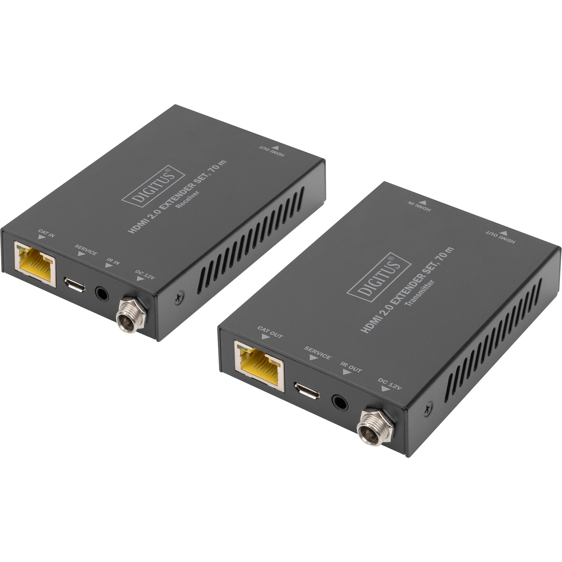 Digitus HDMI Extender Set 4K/60Hz 70