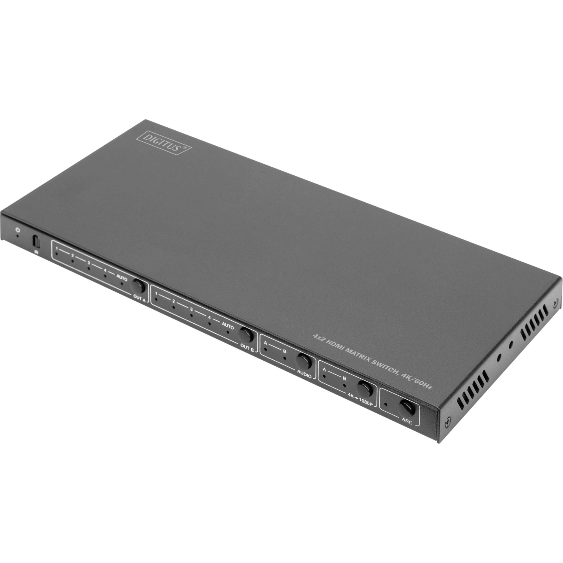 DIGITUS 4x2 HDMI Matrix Switch 4K/60Hz