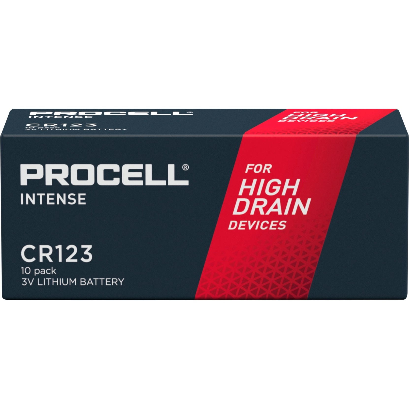 Duracell Procell CR123A High Power Lithium