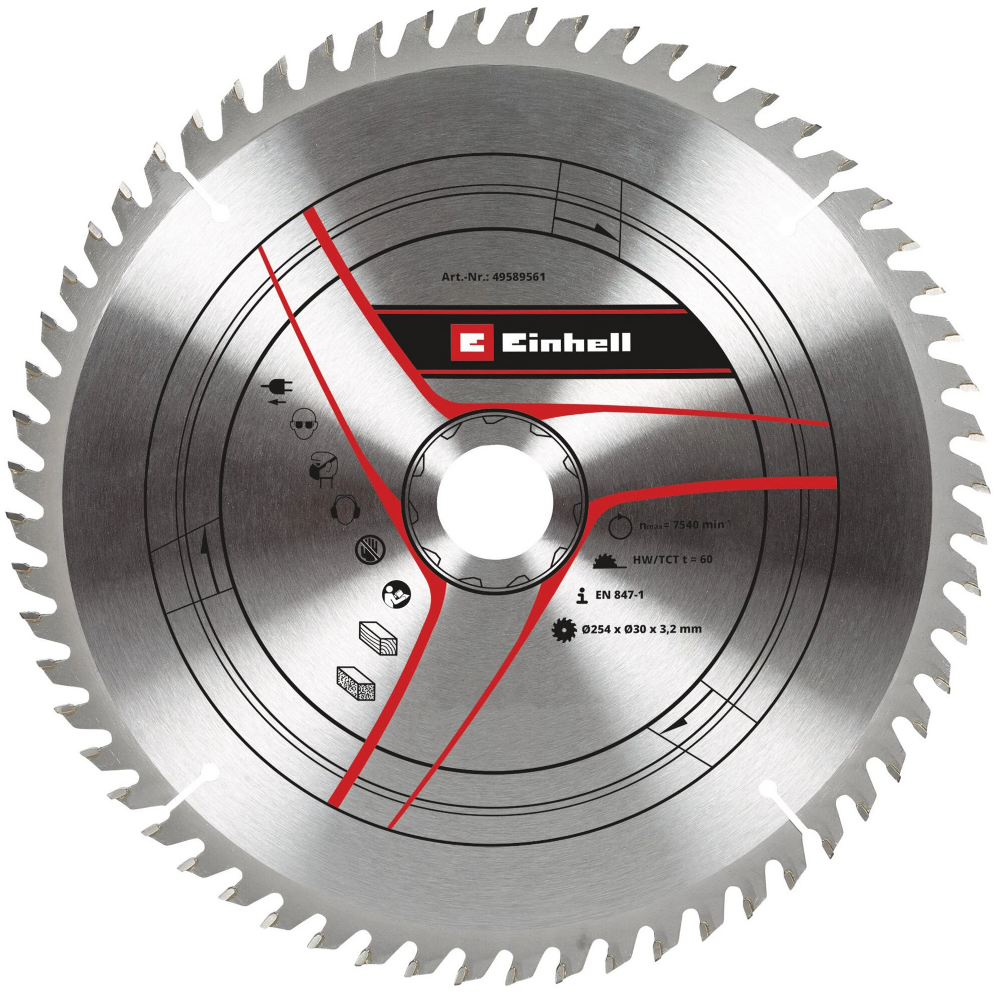 EINHELL circular saw blade HM  O