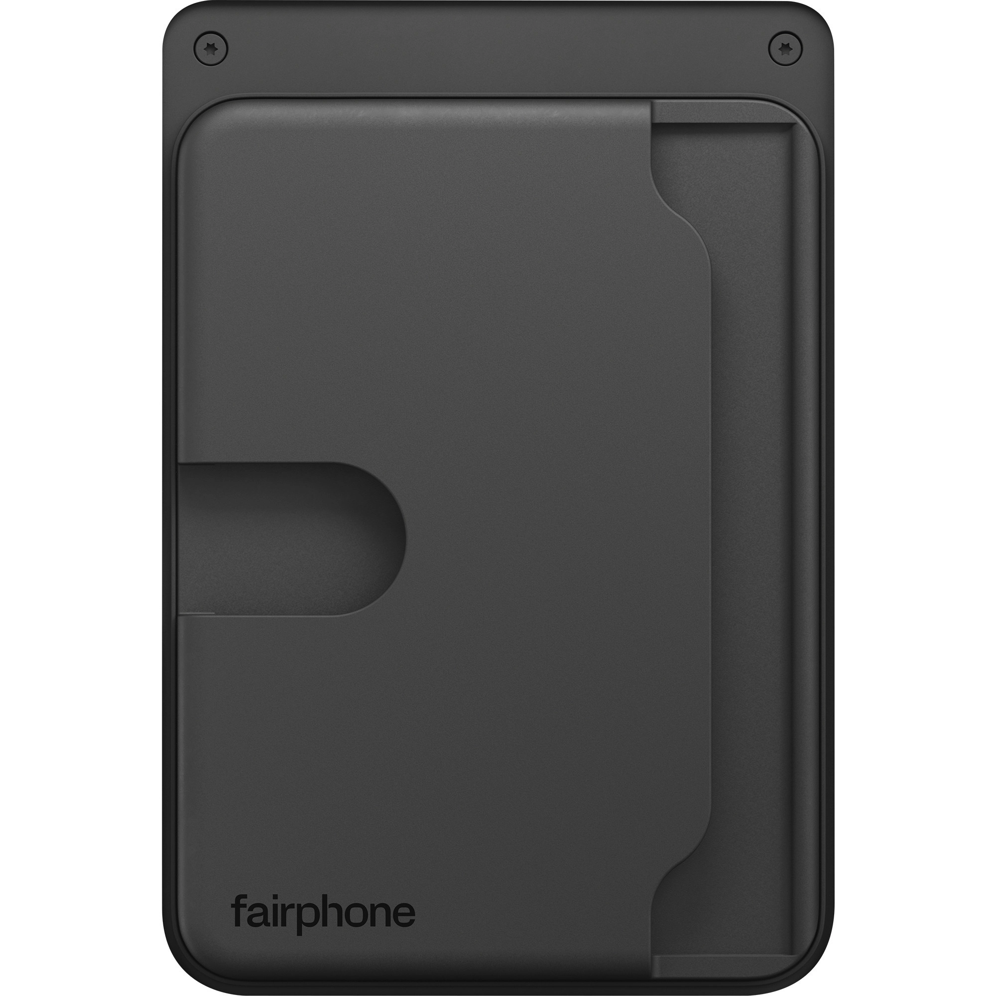 Fairphone card holder  black  for the