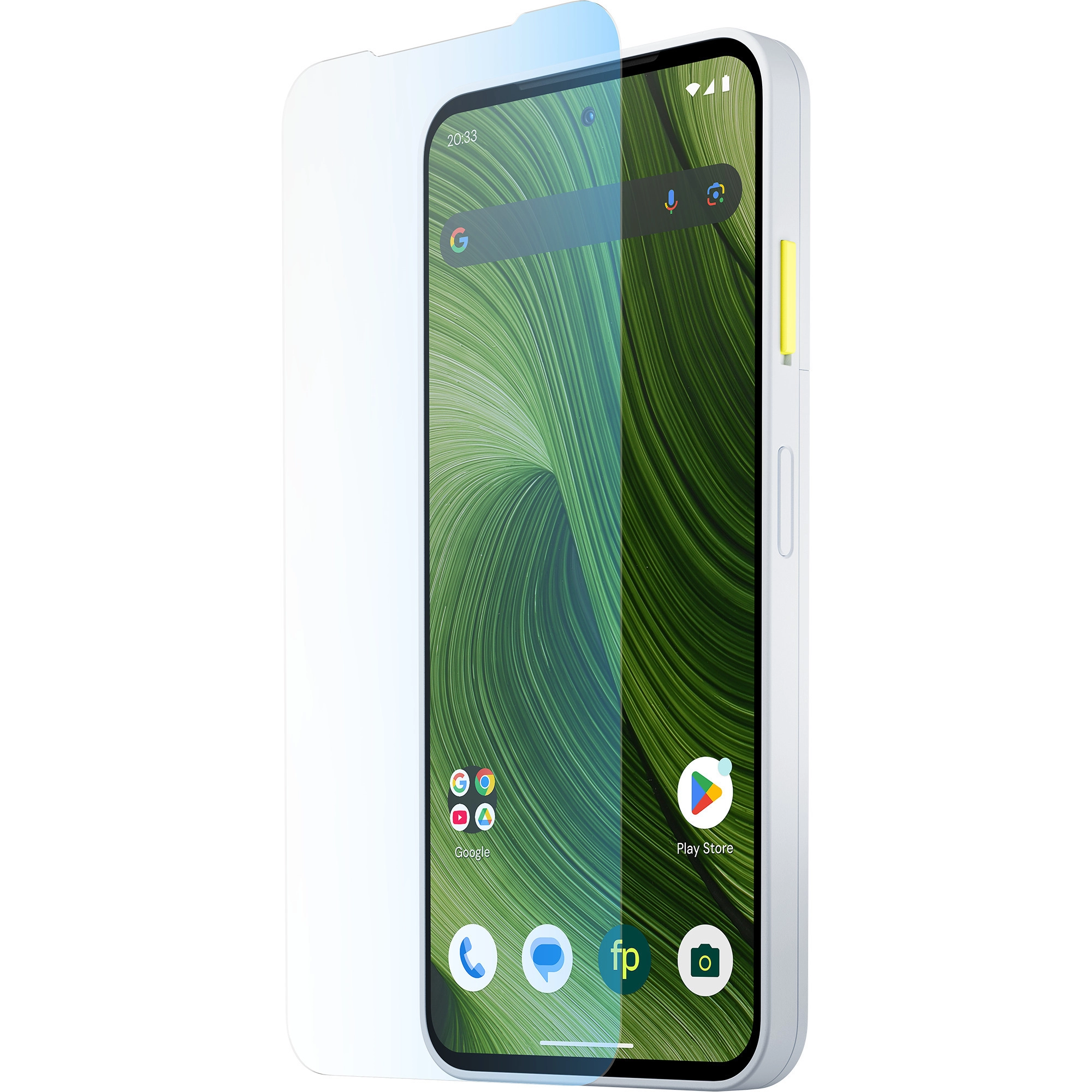 Screen protector with blue light filter