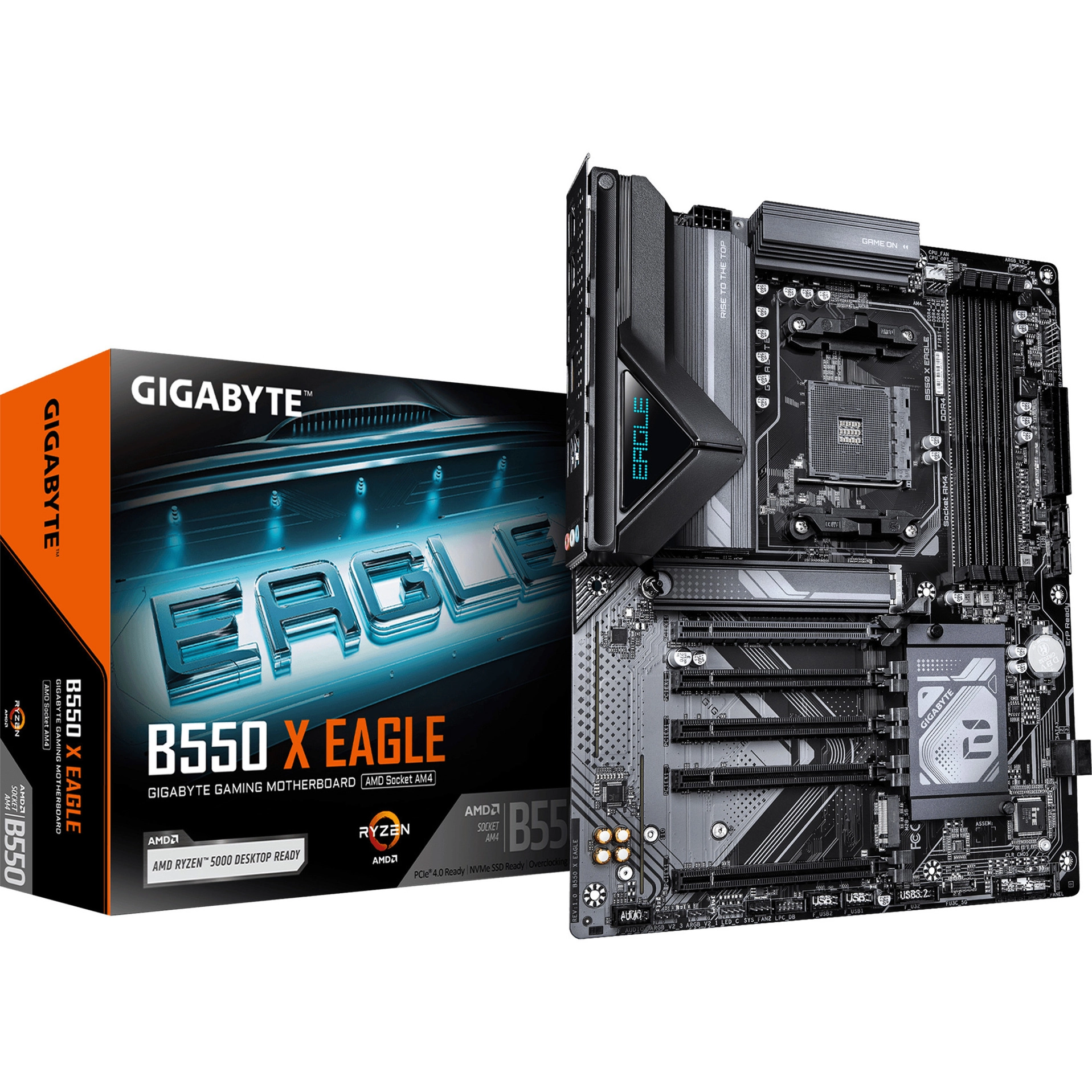 GIGABYTE B550 X EAGLE Motherboard B550