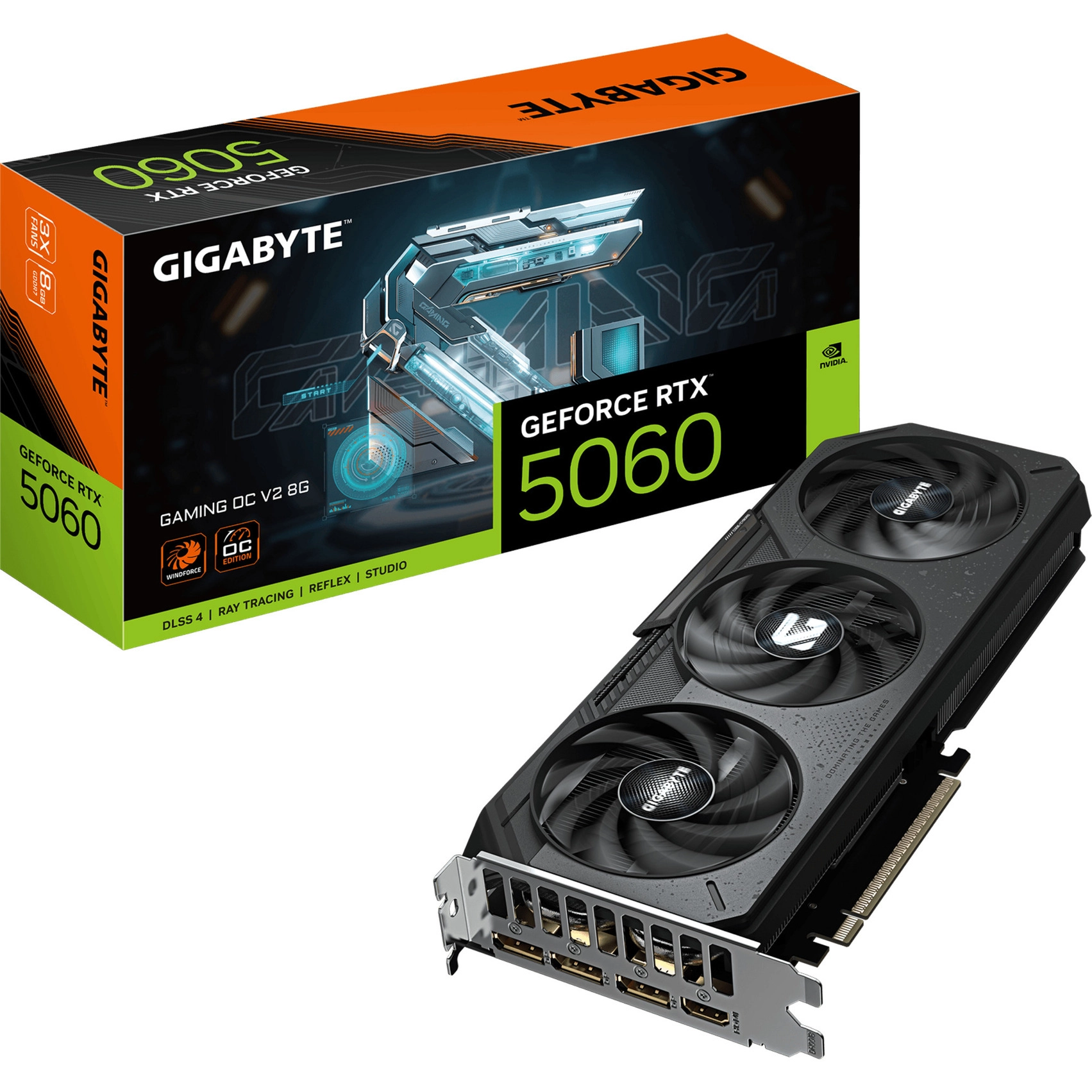 GIGABYTE GeForce RTX 5060 GAMING OC