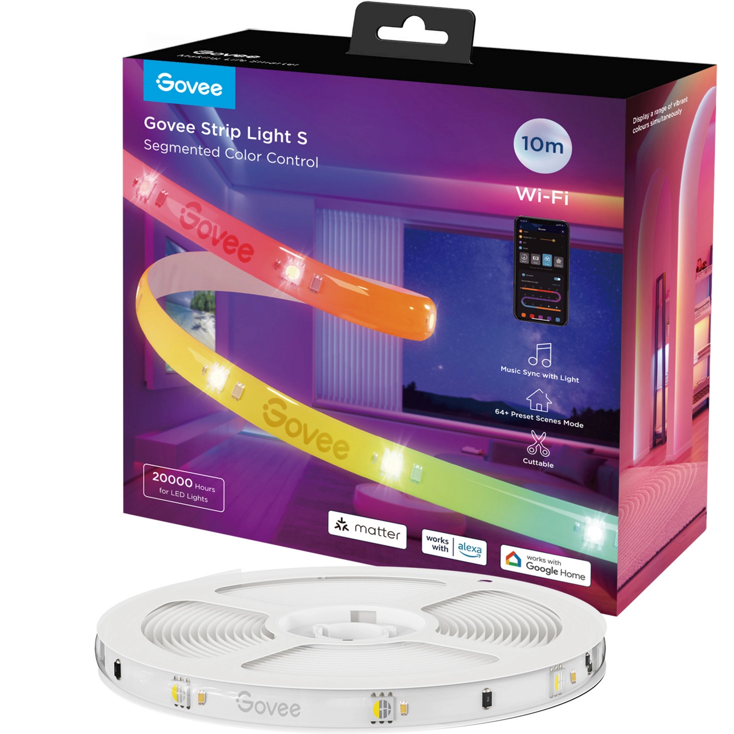 Govee LED Strip Lights Matter ready